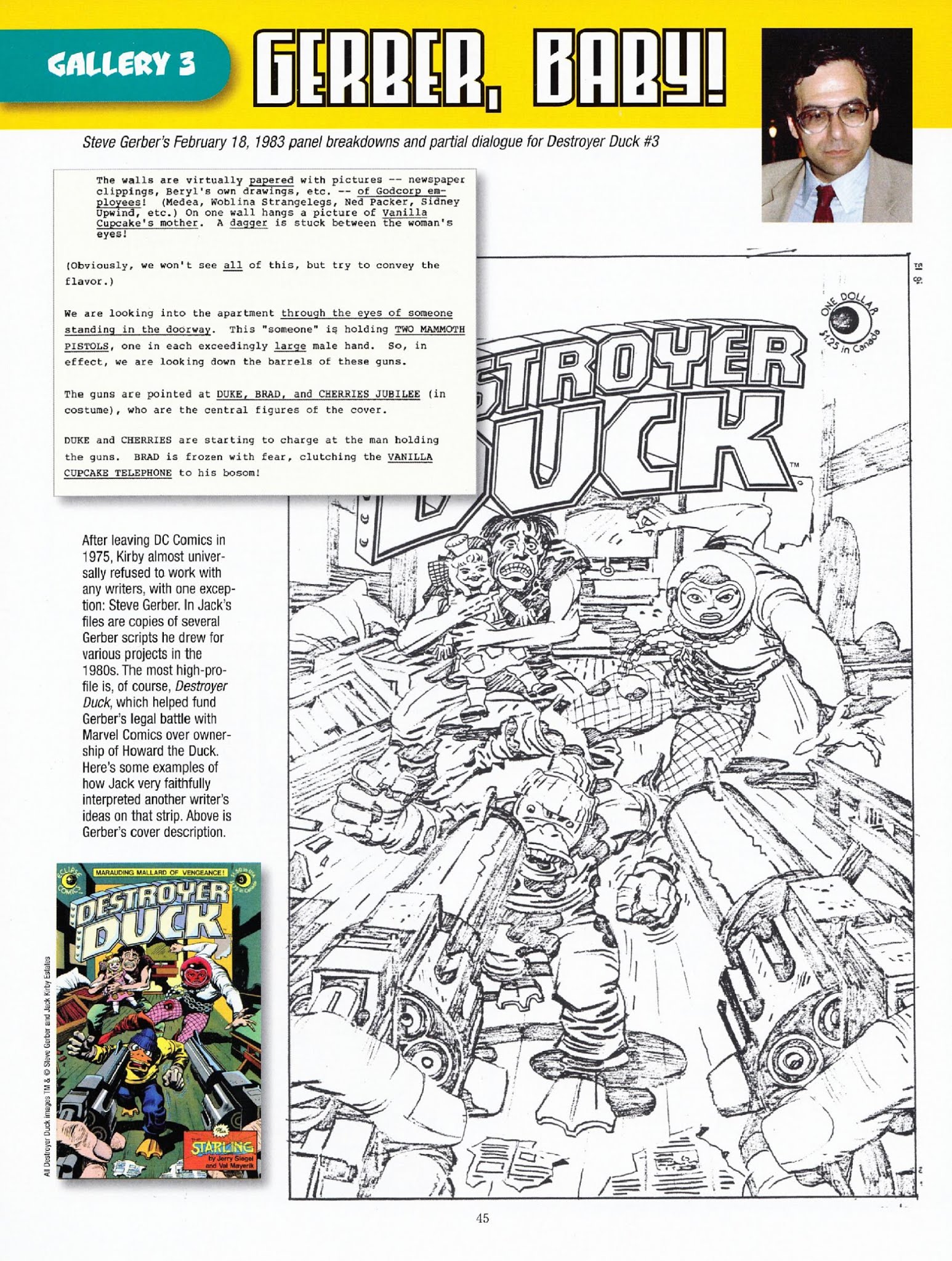 Read online The Jack Kirby Collector comic -  Issue #61 - 45