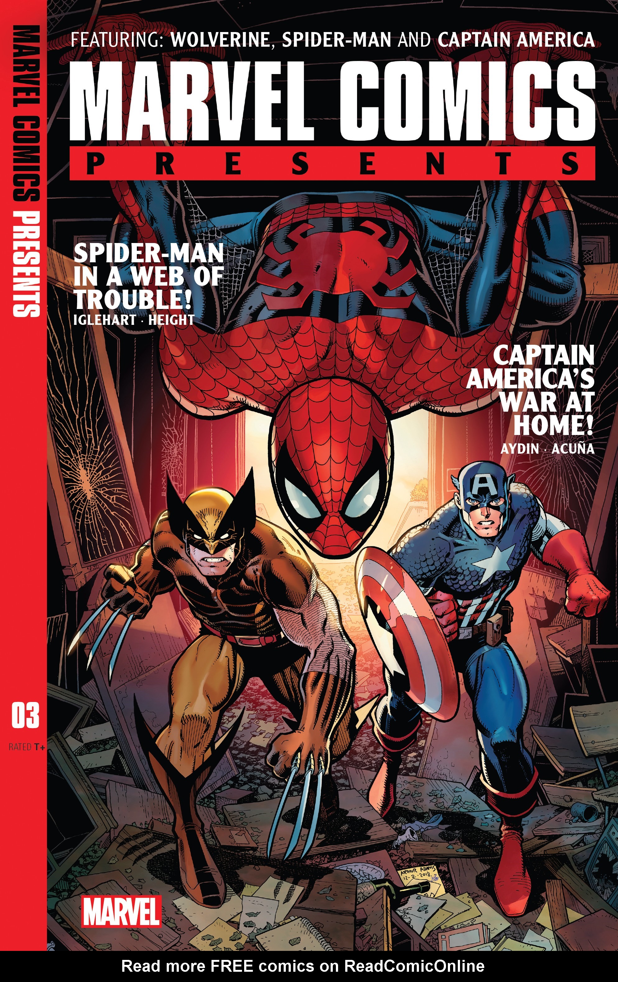 Read online Marvel Comics Presents (2019) comic -  Issue #3 - 1
