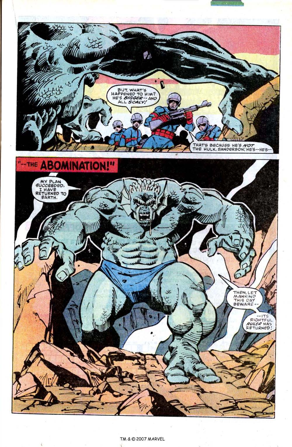 Read online The Incredible Hulk (1968) comic -  Issue # _Annual 1986 - 13