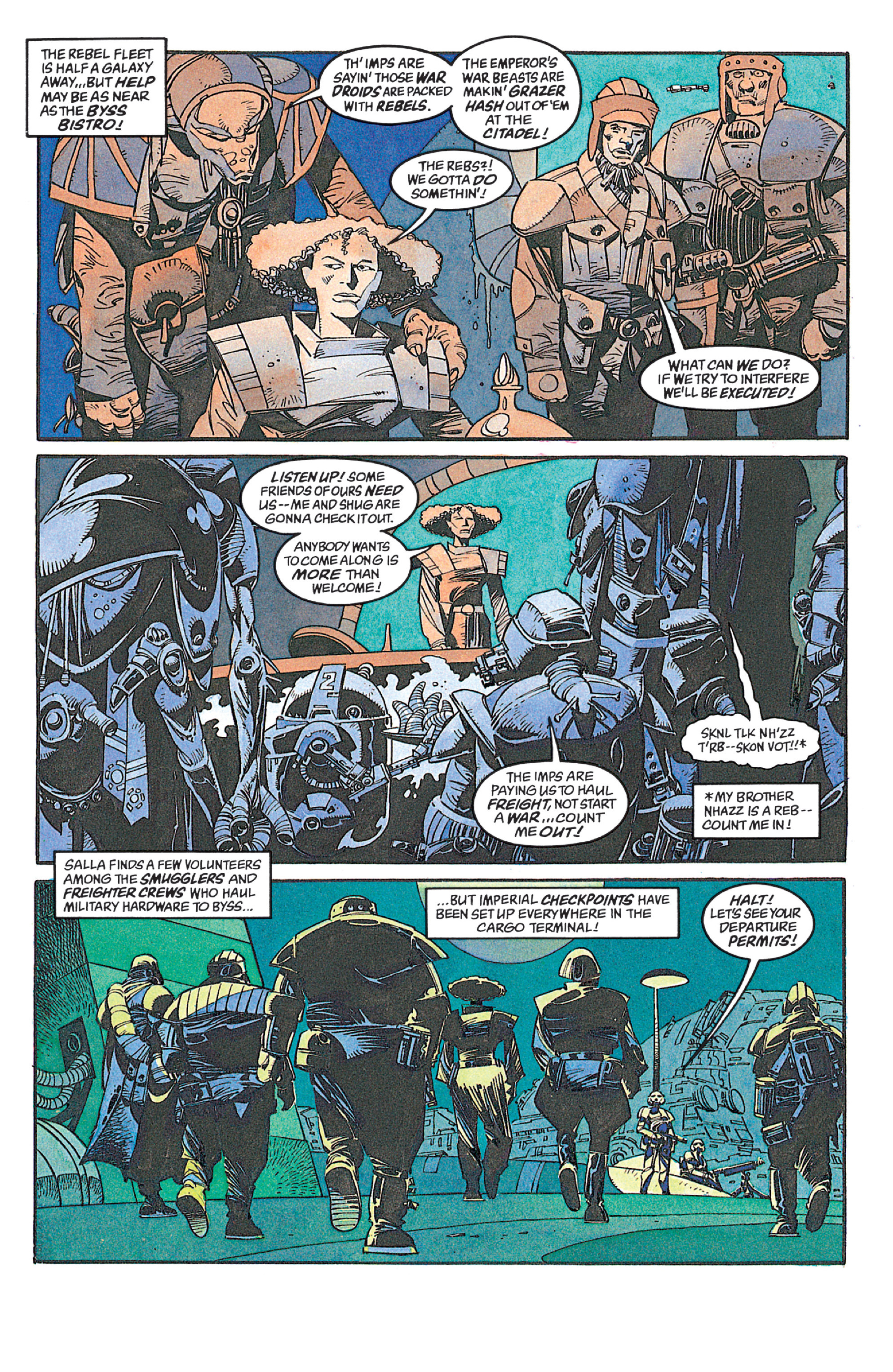 Read online Star Wars: Dark Empire Trilogy comic -  Issue # TPB (Part 3) - 63