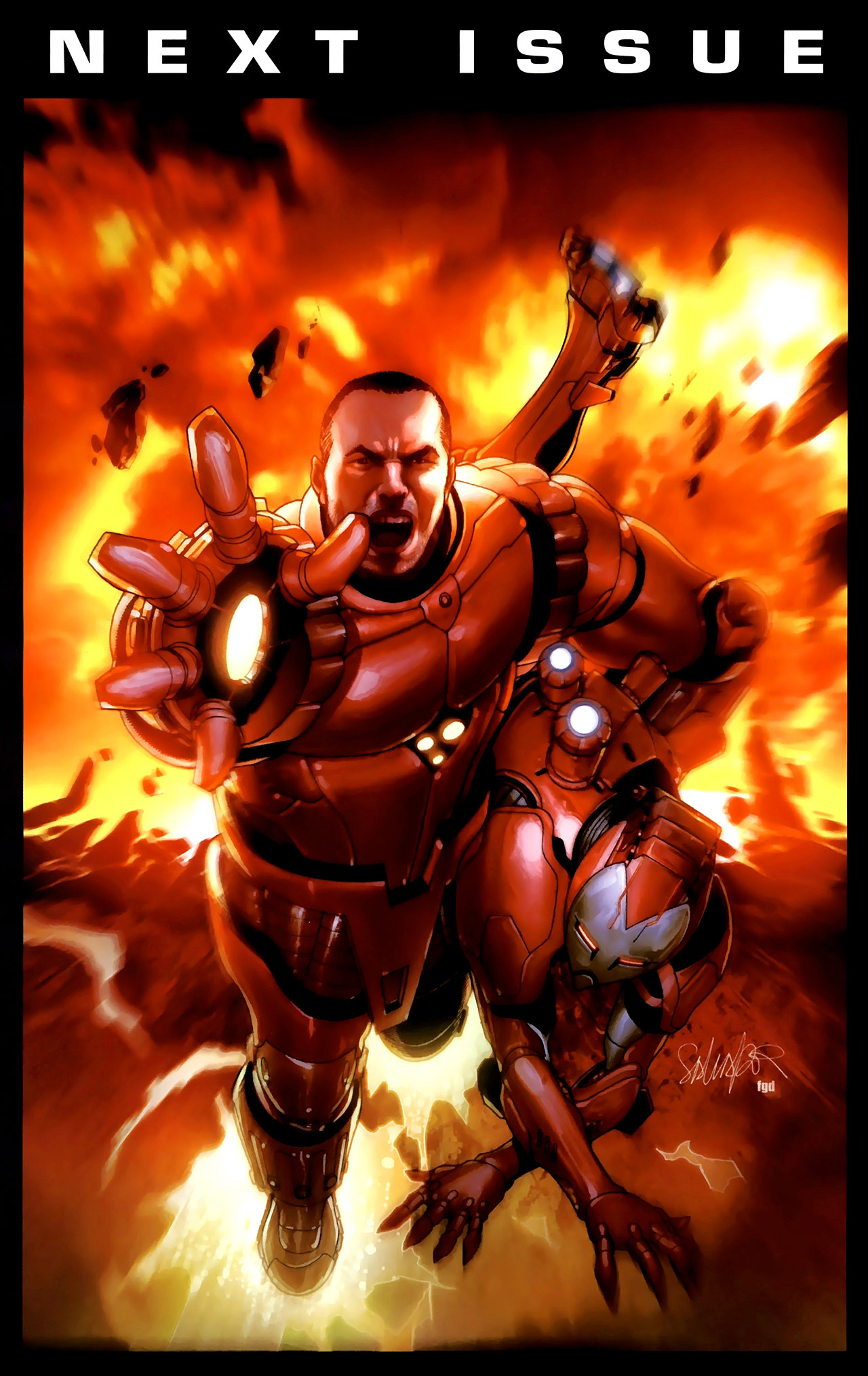 2008 The Invincible Iron Man