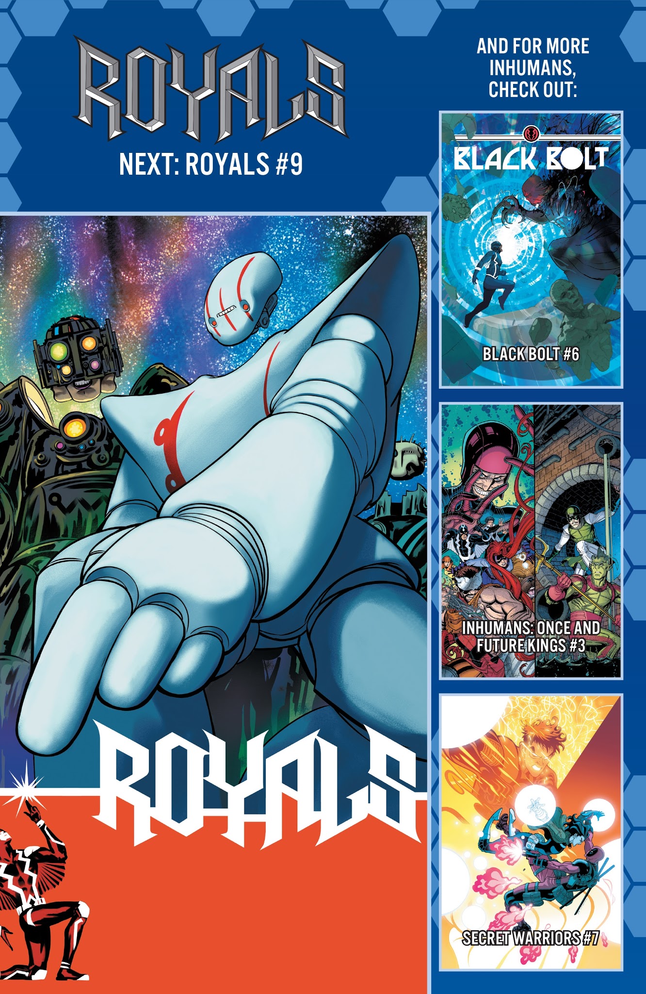 Read online Royals comic -  Issue #8 - 22