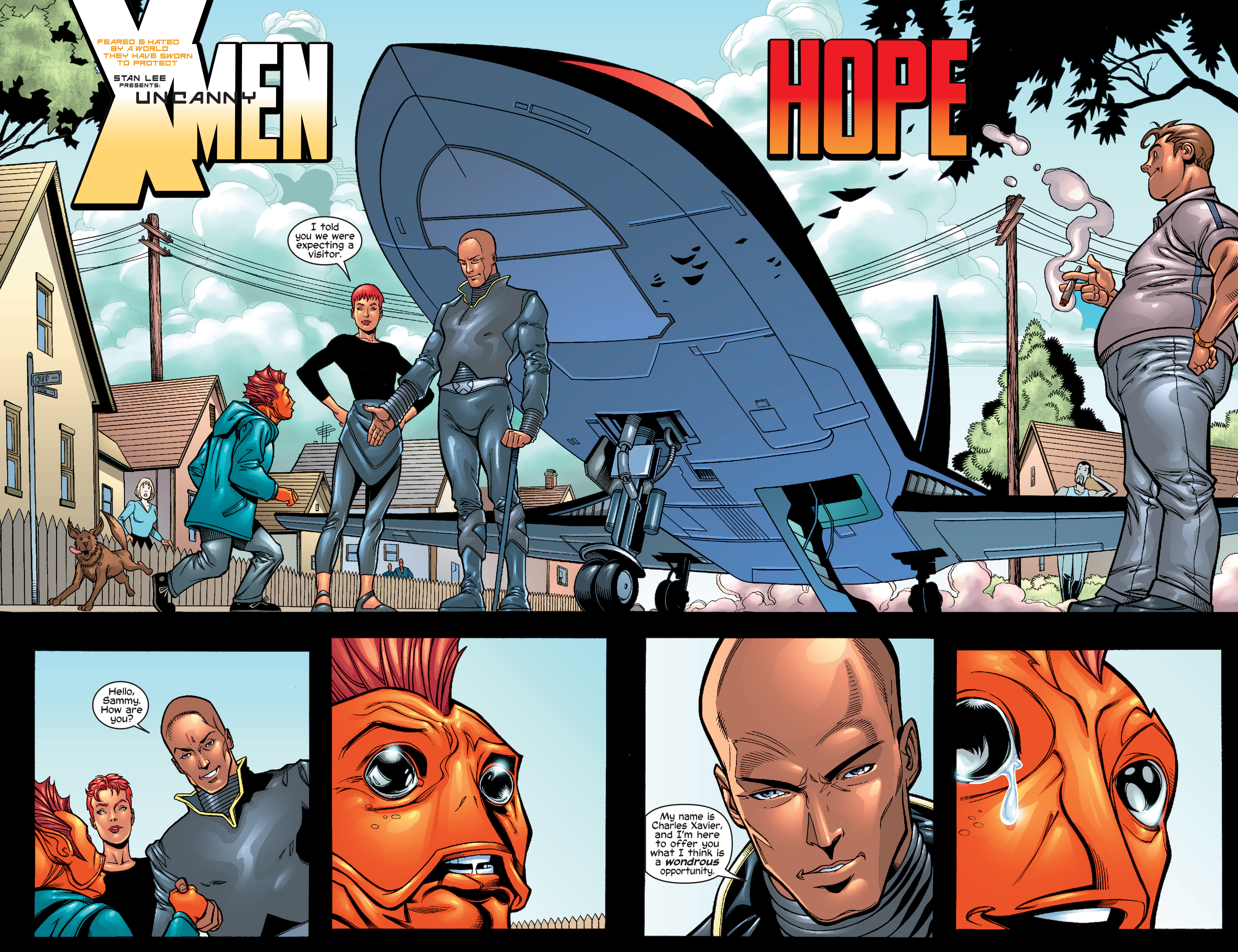 Read online X-Men: Unstoppable comic -  Issue # TPB (Part 1) - 11