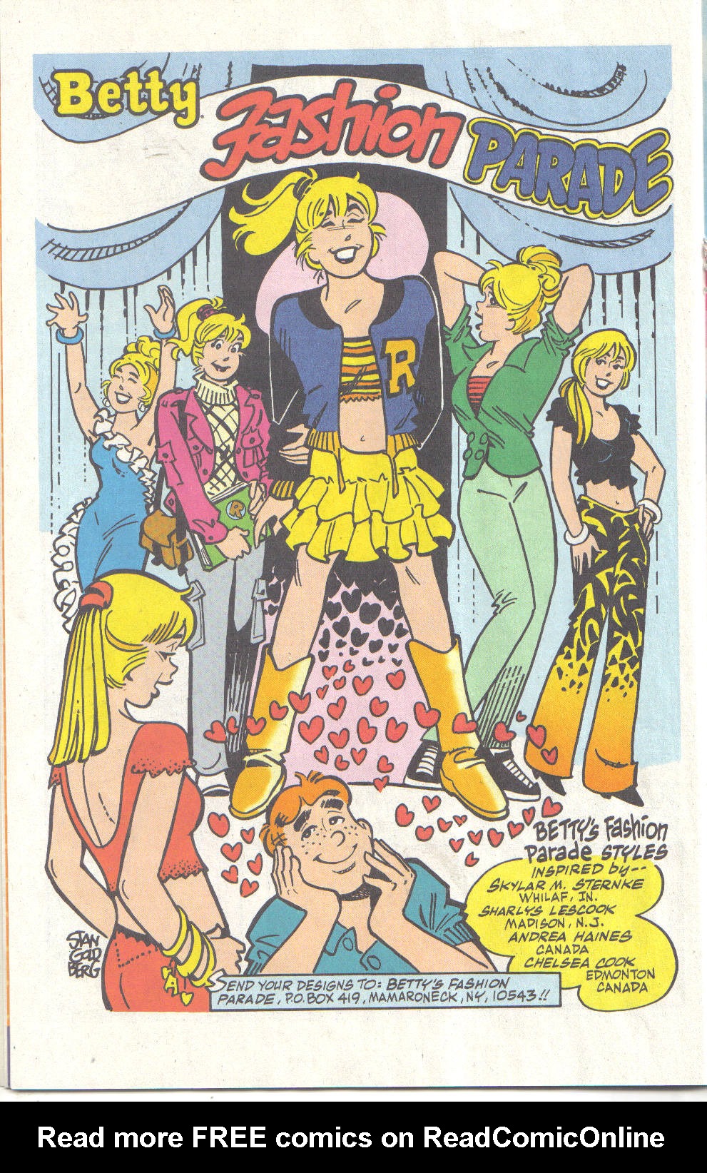 Read online Betty comic -  Issue #172 - 18