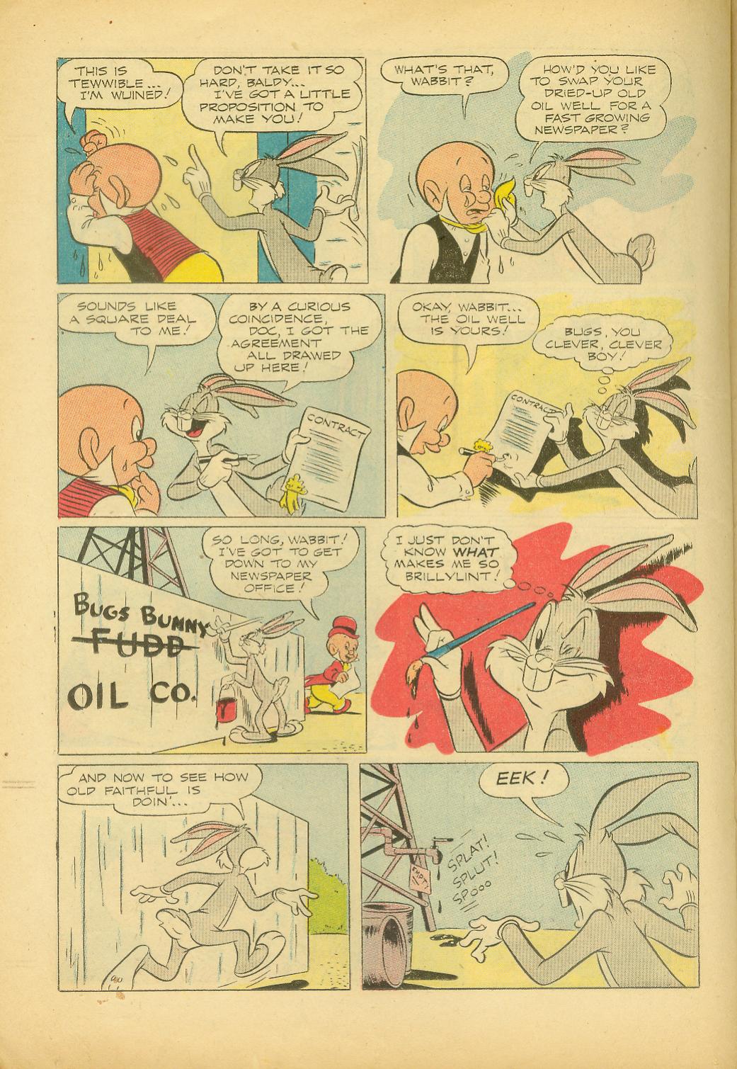 Read online Four Color Comics comic -  Issue #420 - 22