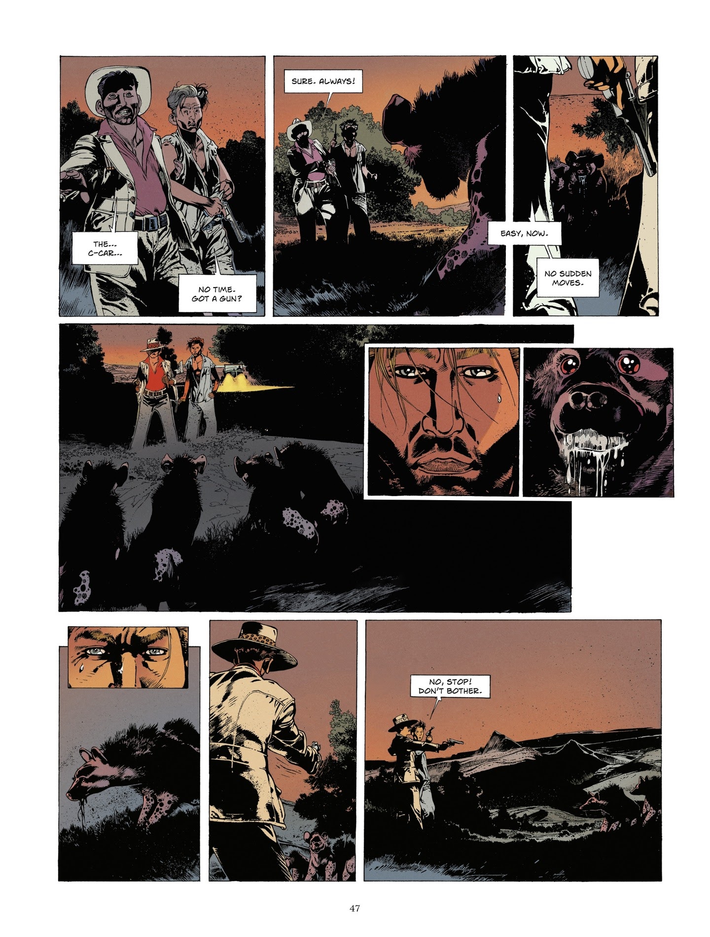 Read online The Lion of Judah comic -  Issue #1 - 49