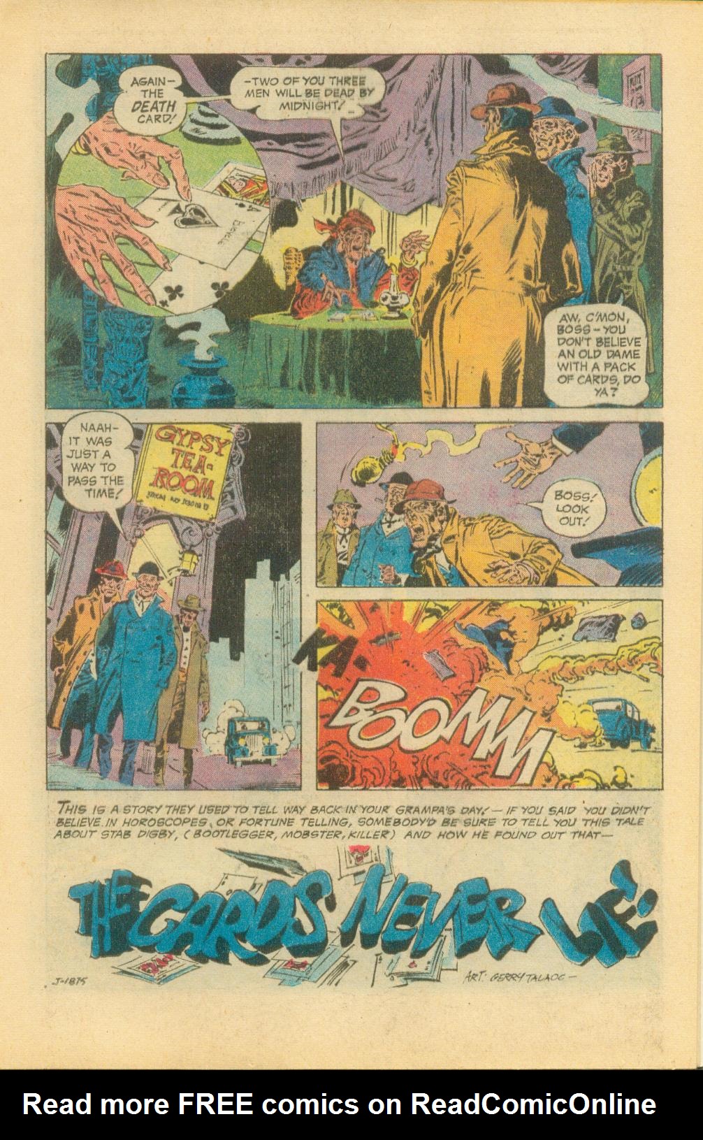 Read online Secrets of Sinister House comic -  Issue #10 - 13