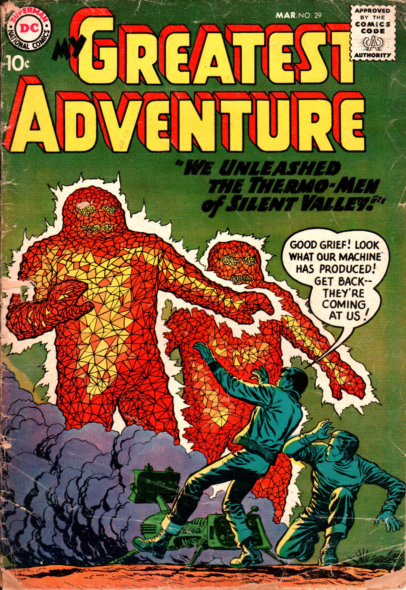 Read online My Greatest Adventure comic -  Issue #29 - 1