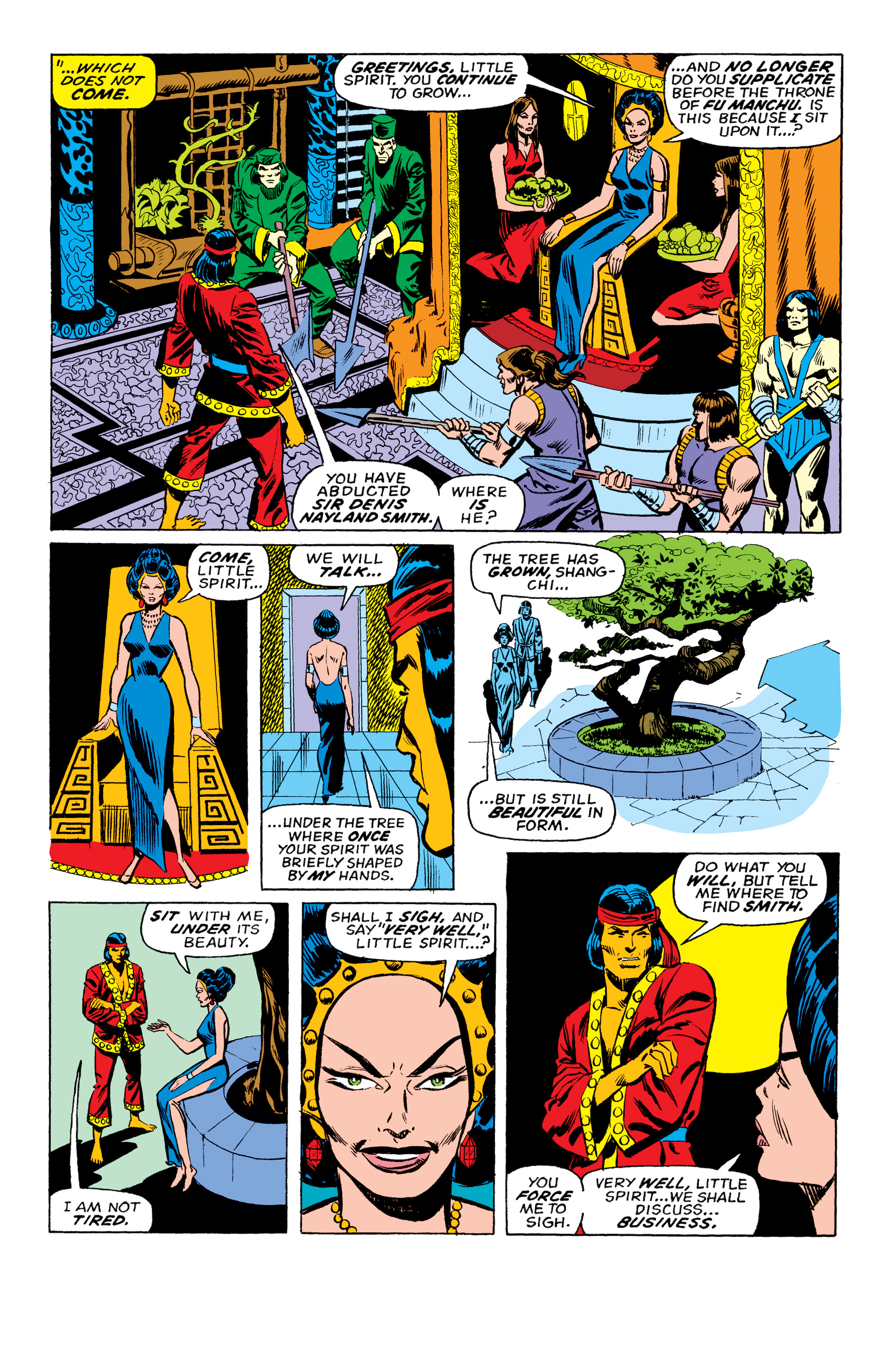Read online Master of Kung Fu Epic Collection: Weapon of the Soul comic -  Issue # TPB (Part 5) - 12