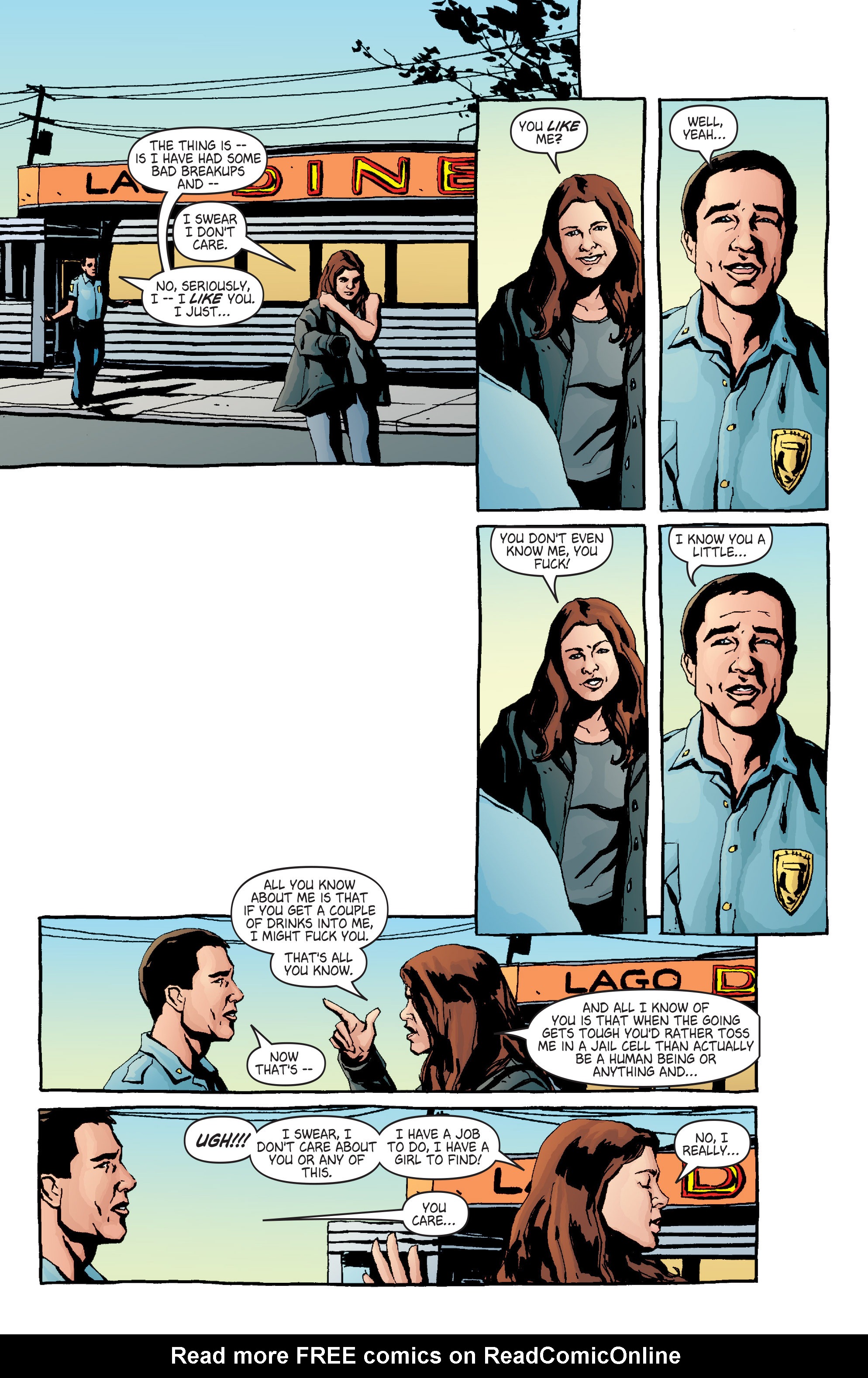 Read online Alias comic -  Issue #13 - 9