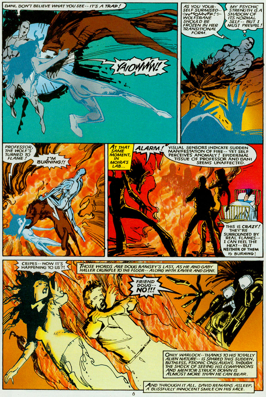 Read online X-Men Archives comic -  Issue #2 - 7