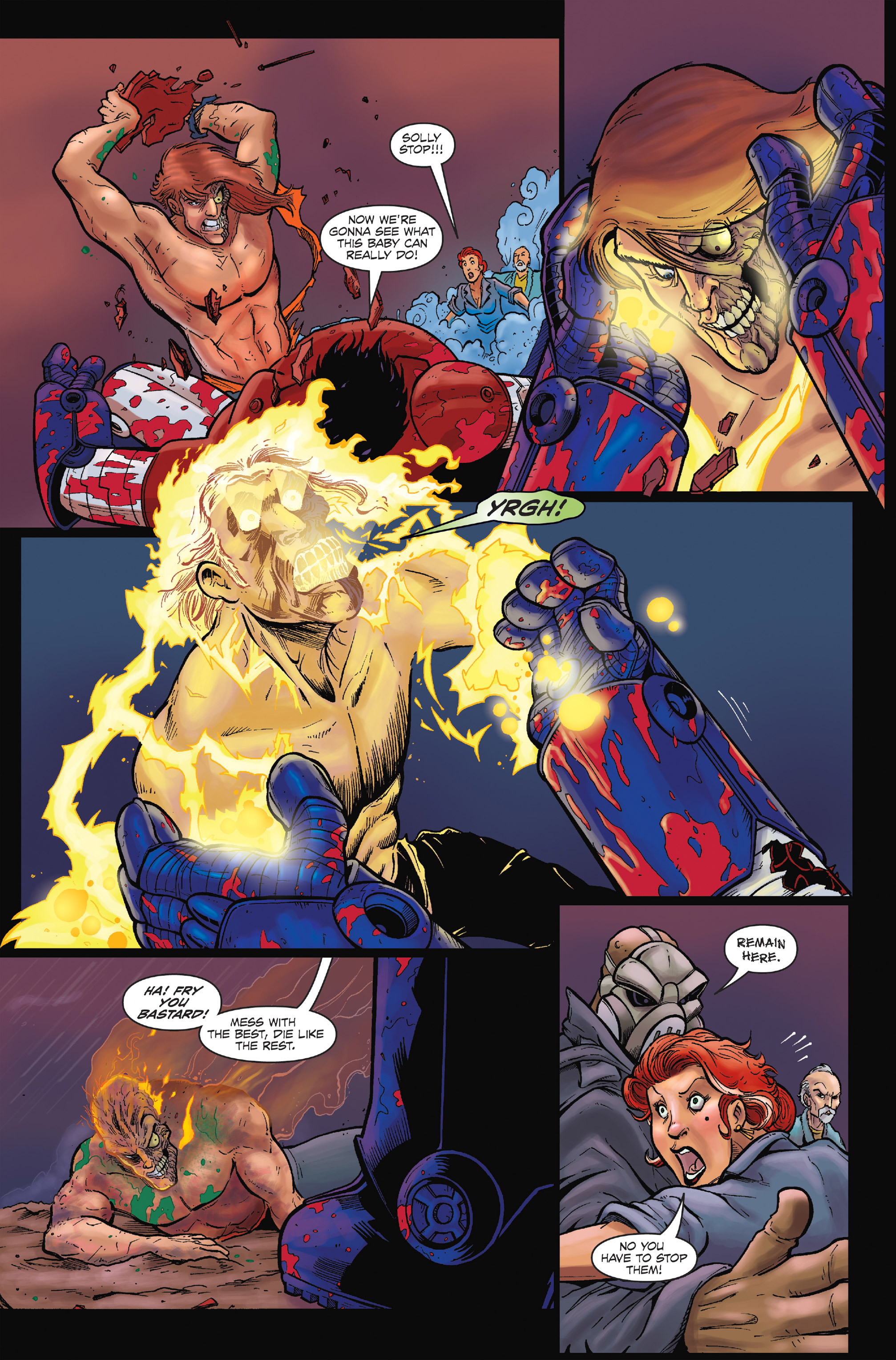 Read online Hack/Slash vs. Halloween Man Special comic -  Issue # Full - 26