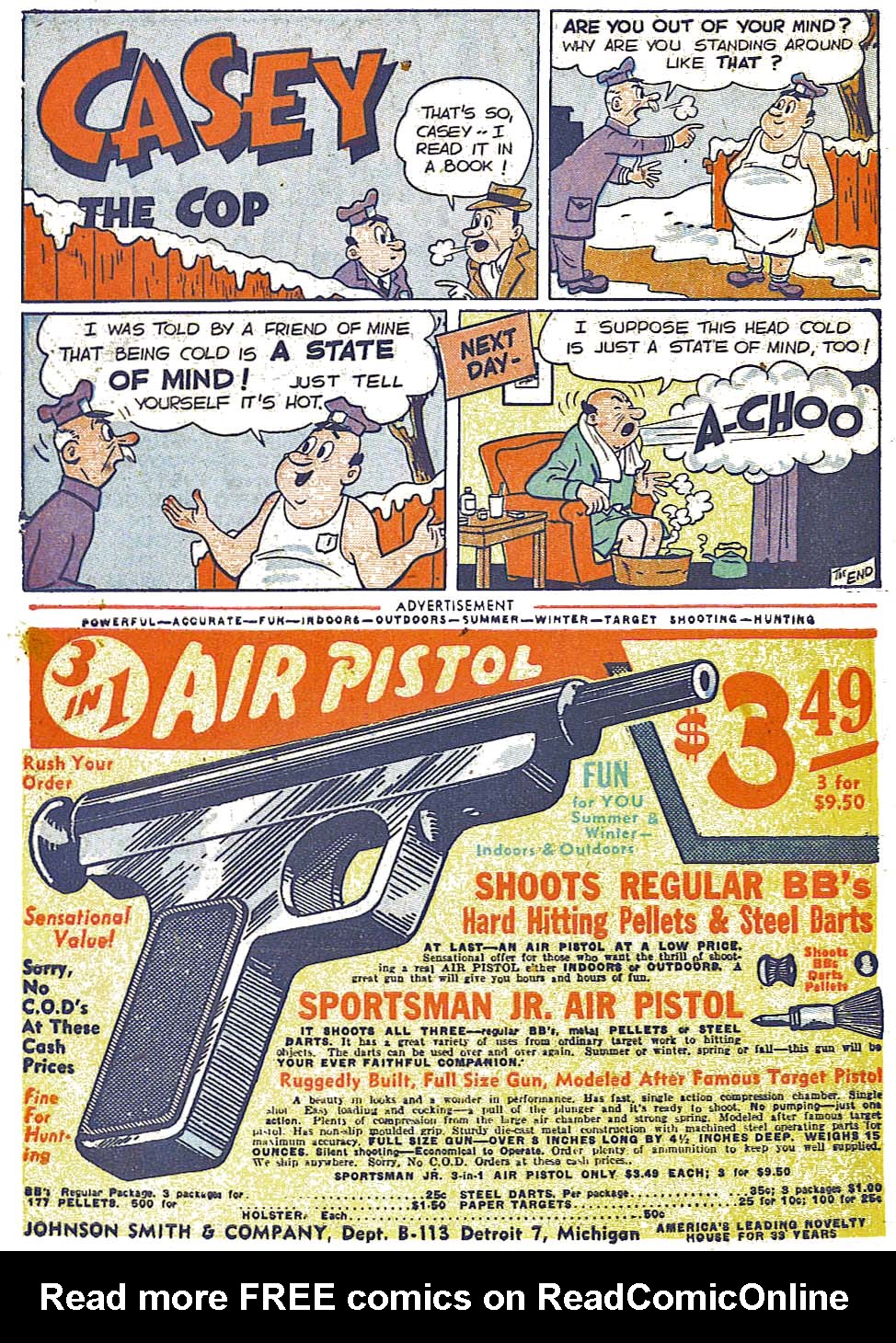 Read online Star Spangled Comics comic -  Issue #79 - 50