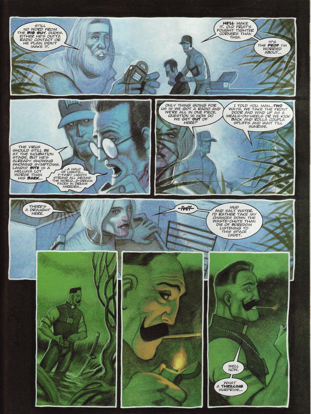 Read online Judge Dredd Megazine (Vol. 5) comic -  Issue #211 - 75
