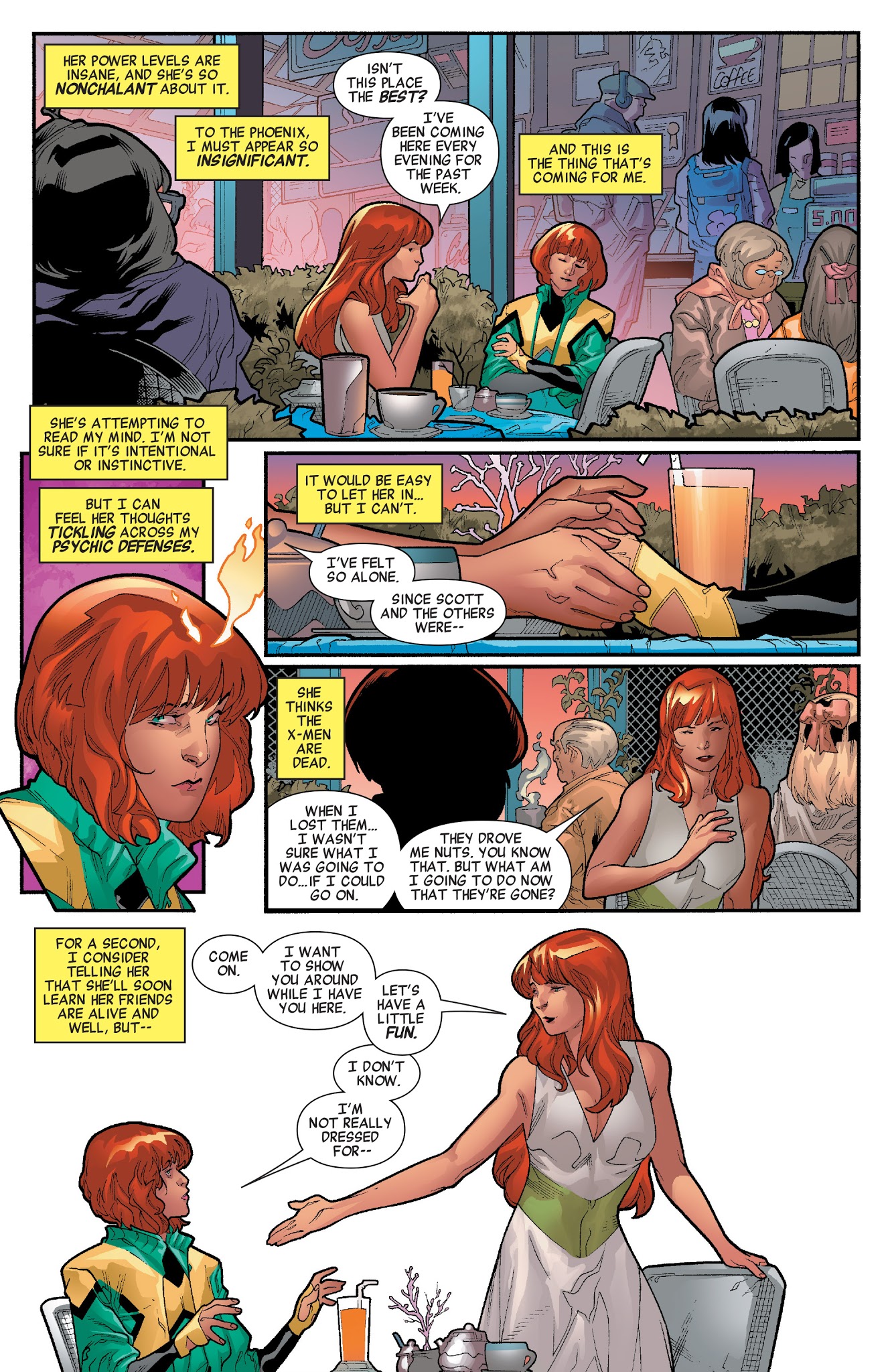 Read online Generations: Phoenix & Jean Grey comic -  Issue # Full - 12