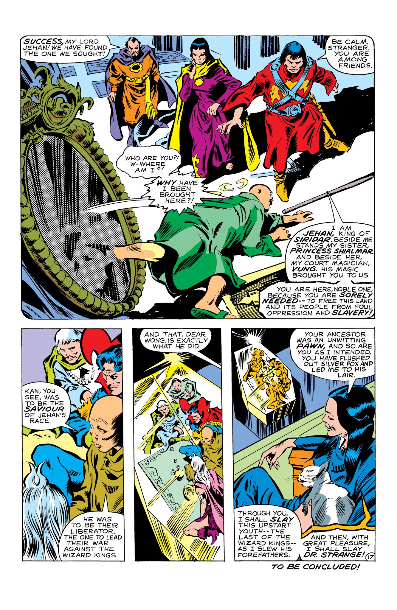 Read online Marvel Masterworks: Doctor Strange comic -  Issue # TPB 8 (Part 2) - 32