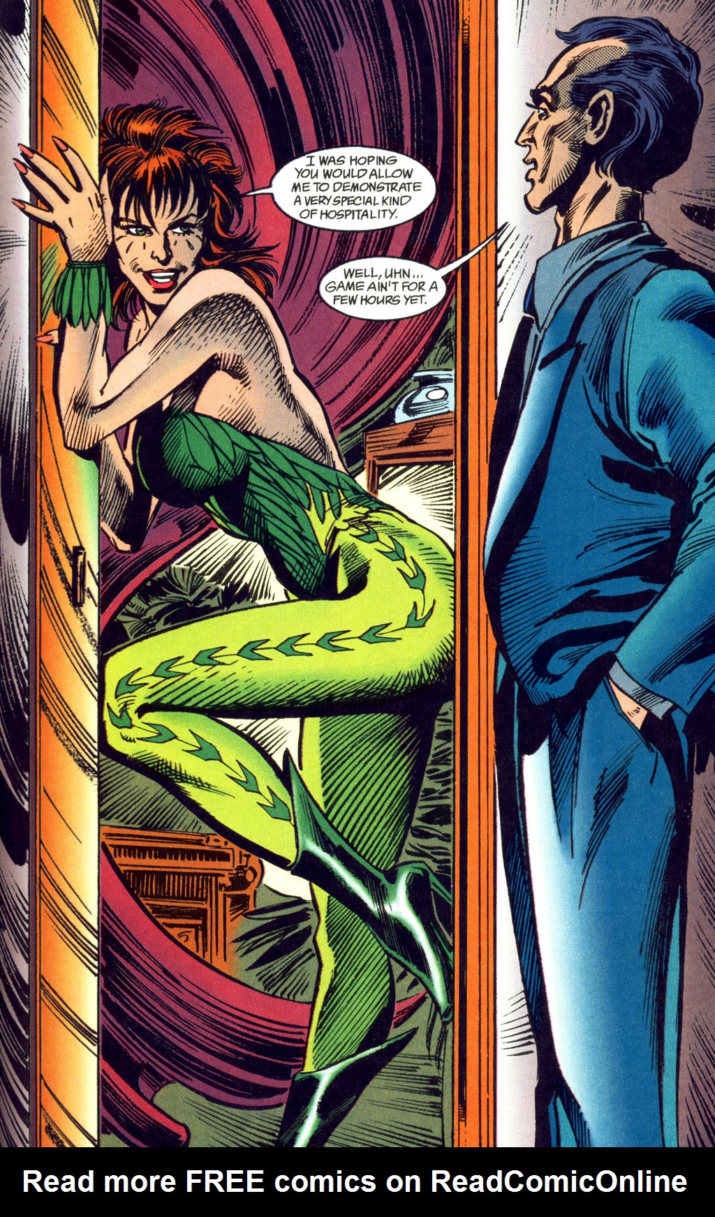 Read online Batman/Green Arrow: The Poison Tomorrow comic -  Issue # Full - 22