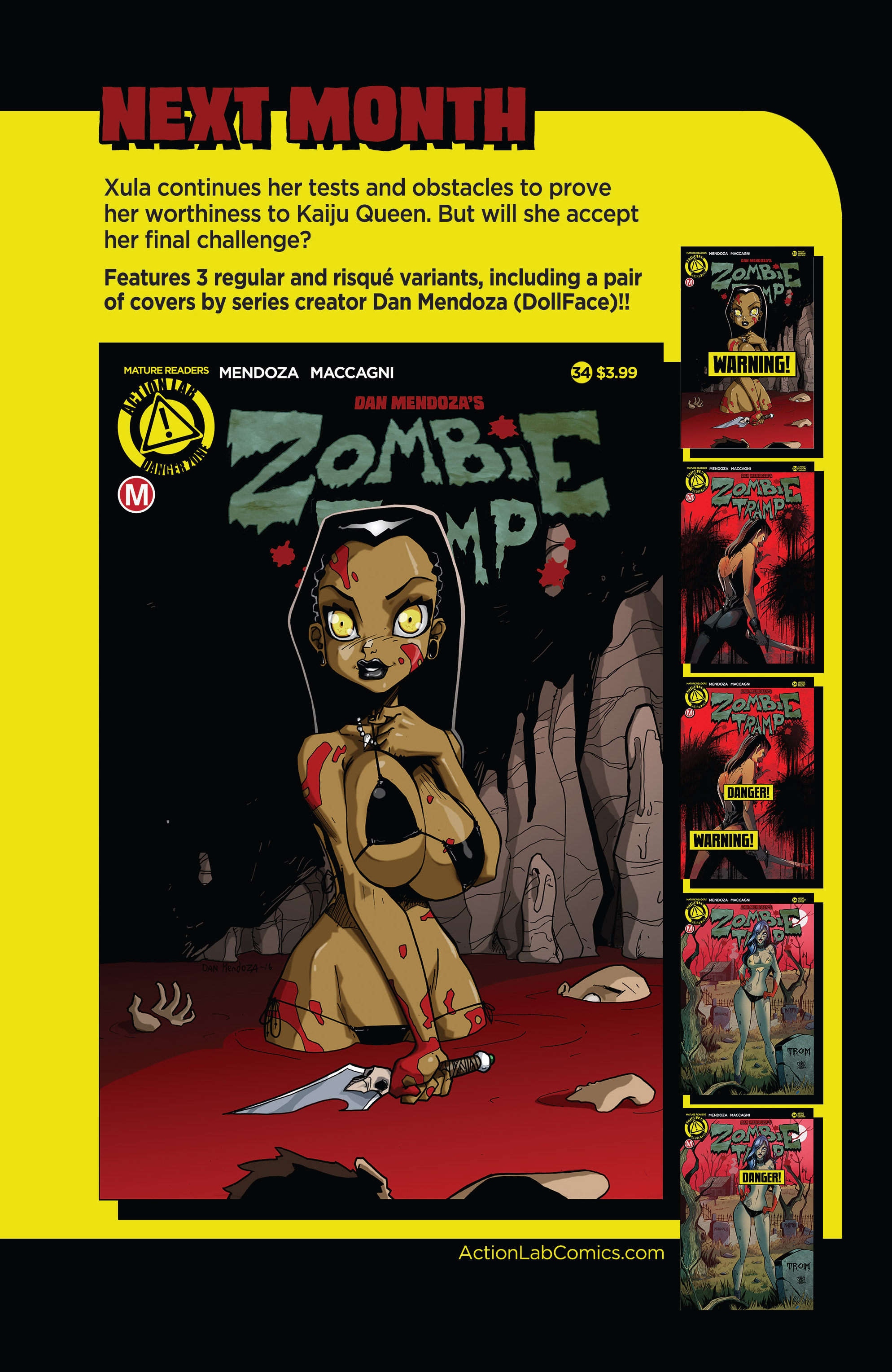 Read online Zombie Tramp (2014) comic -  Issue #33 - 23