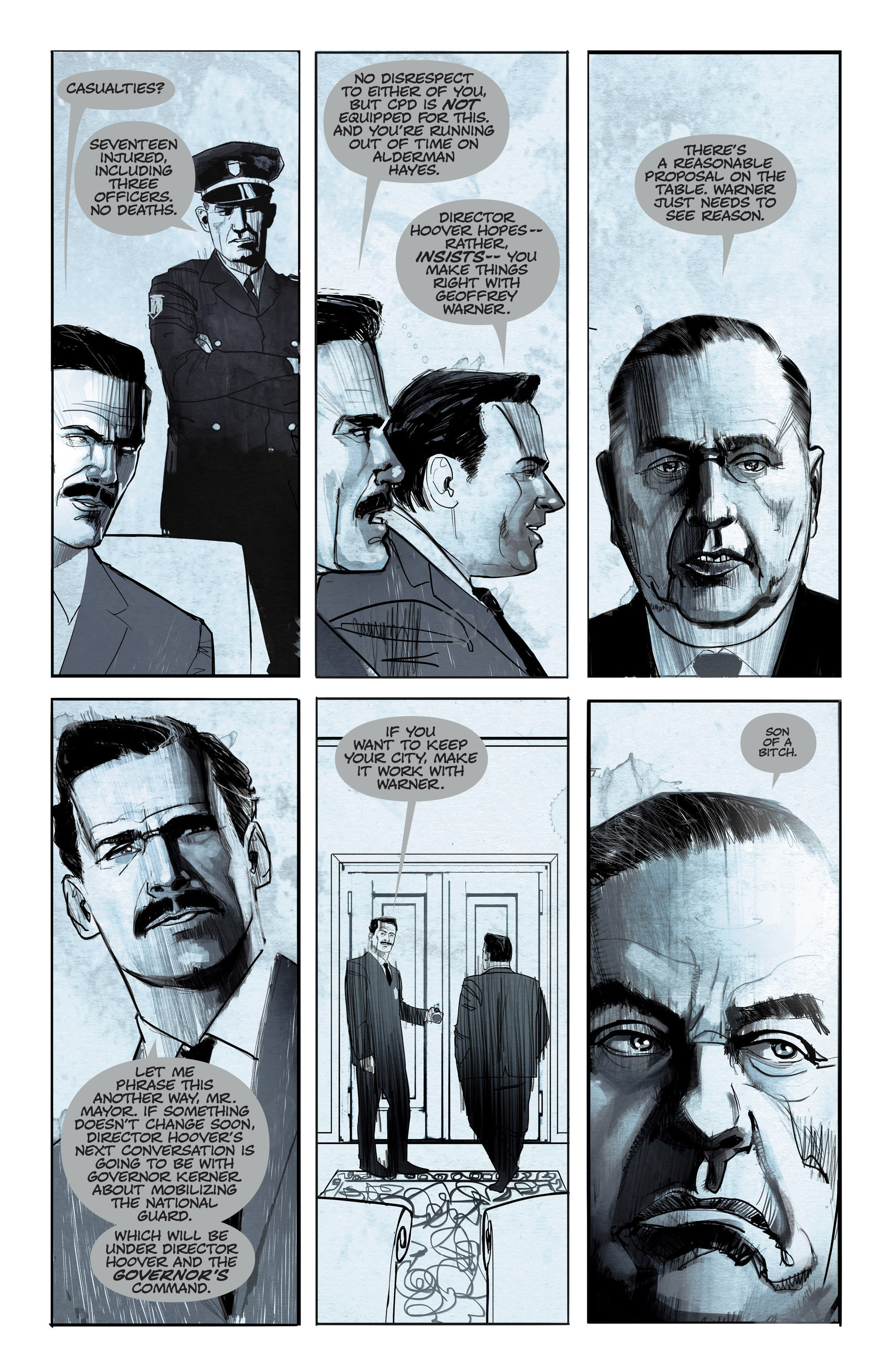 Read online C.O.W.L. comic -  Issue #9 - 5