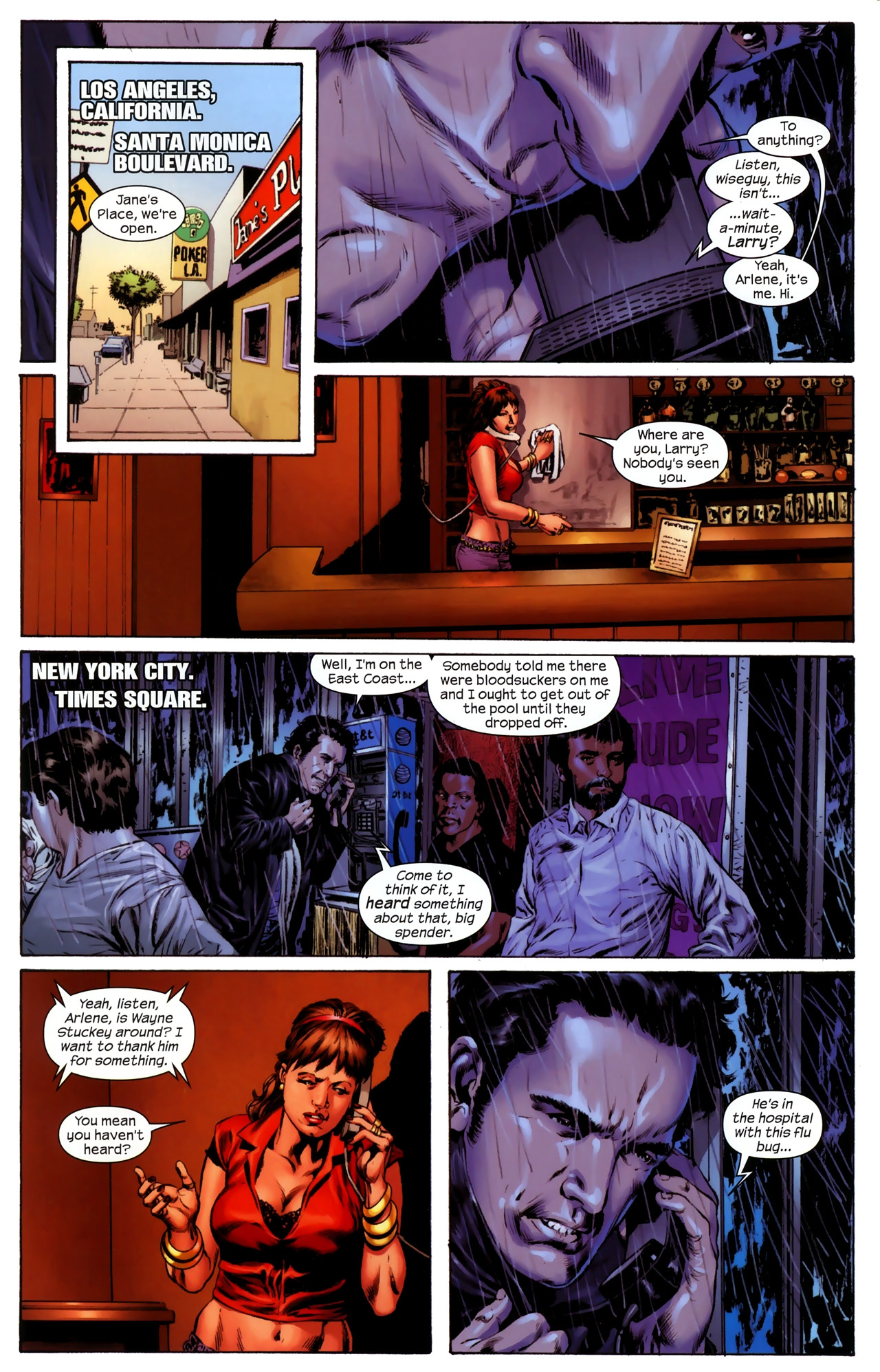 Read online The Stand: Captain Trips comic -  Issue #4 - 8