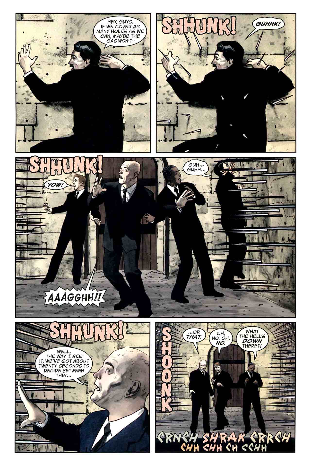 Read online Simon Dark comic -  Issue #9 - 15