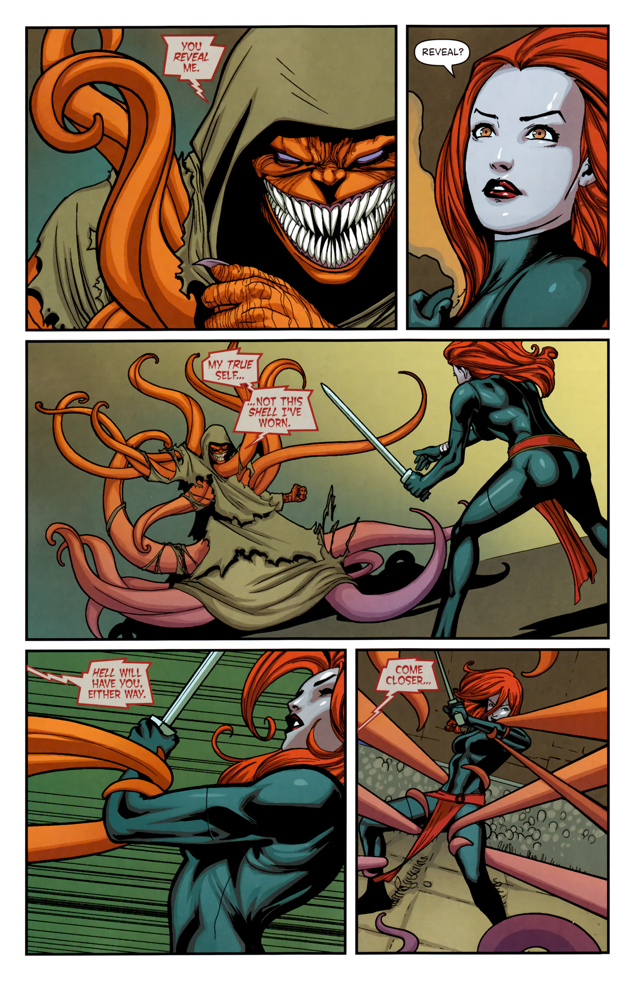 Read online The Magdalena (2010) comic -  Issue #5 - 14