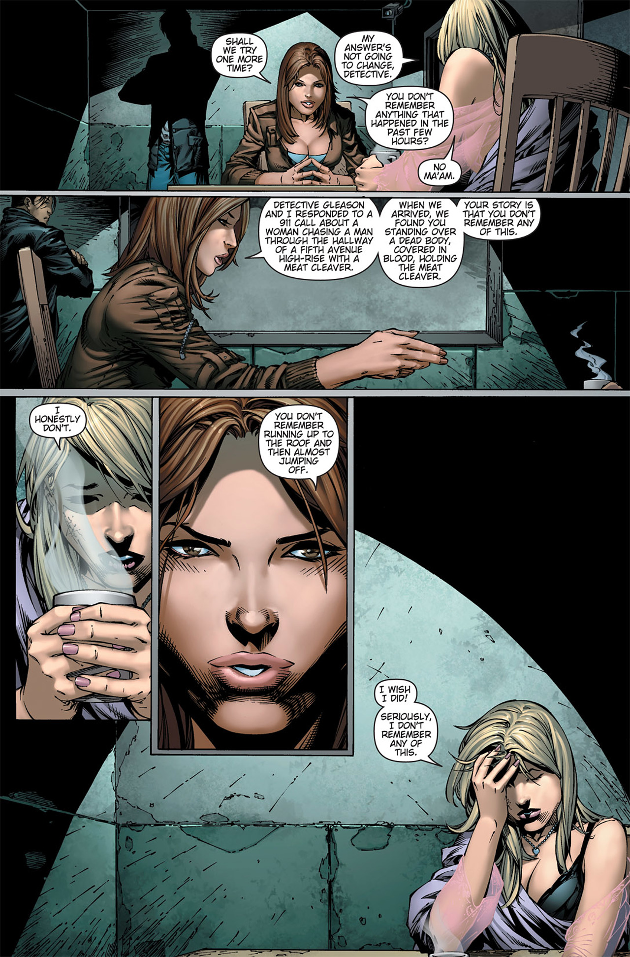 Read online Witchblade (1995) comic -  Issue # _Annual 1 - 6