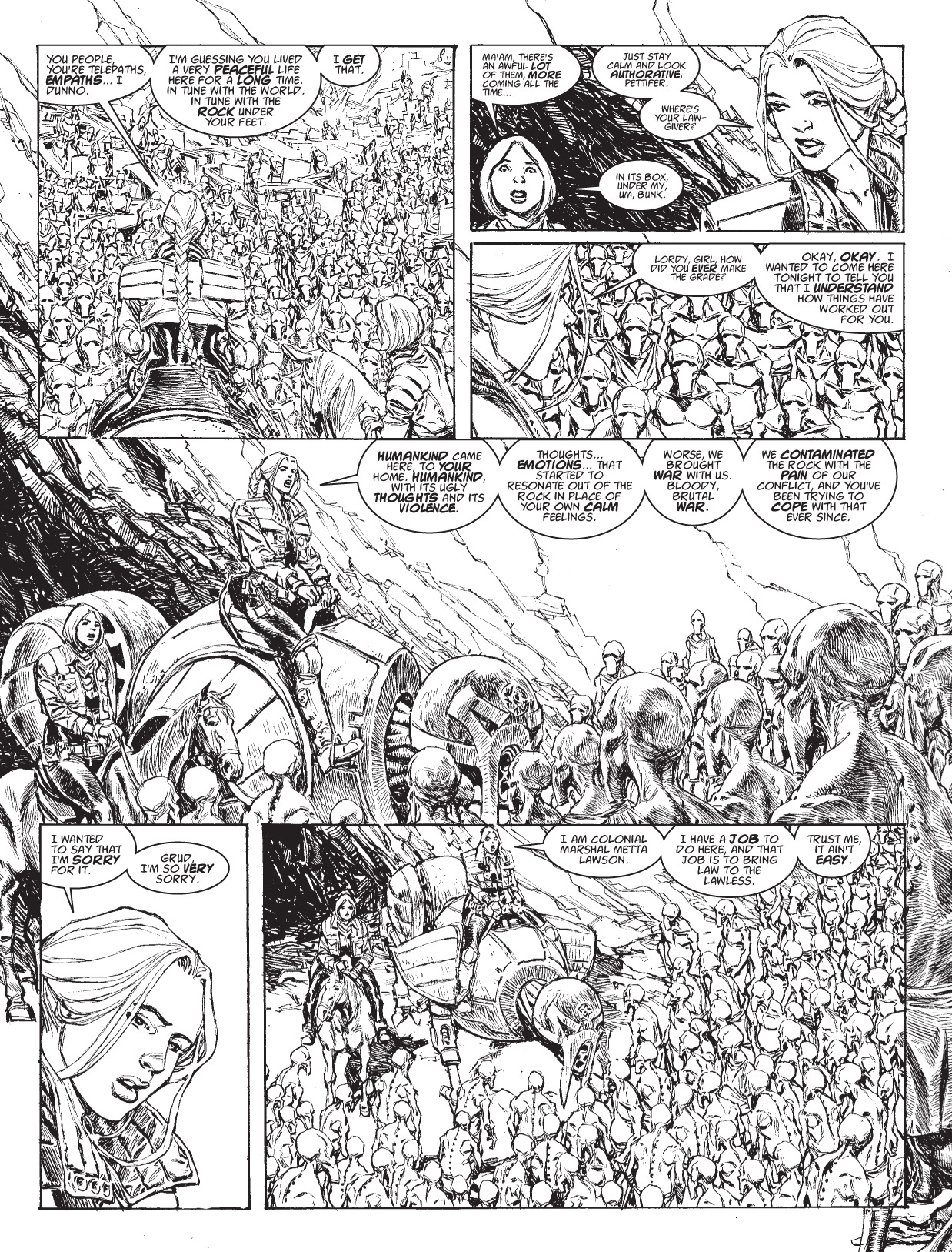 Read online Judge Dredd Megazine (Vol. 5) comic -  Issue #354 - 27