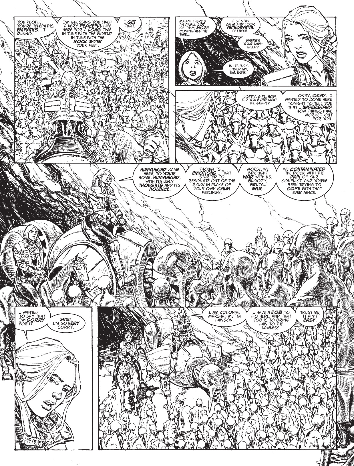 Read online Judge Dredd Megazine (Vol. 5) comic -  Issue #354 - 27