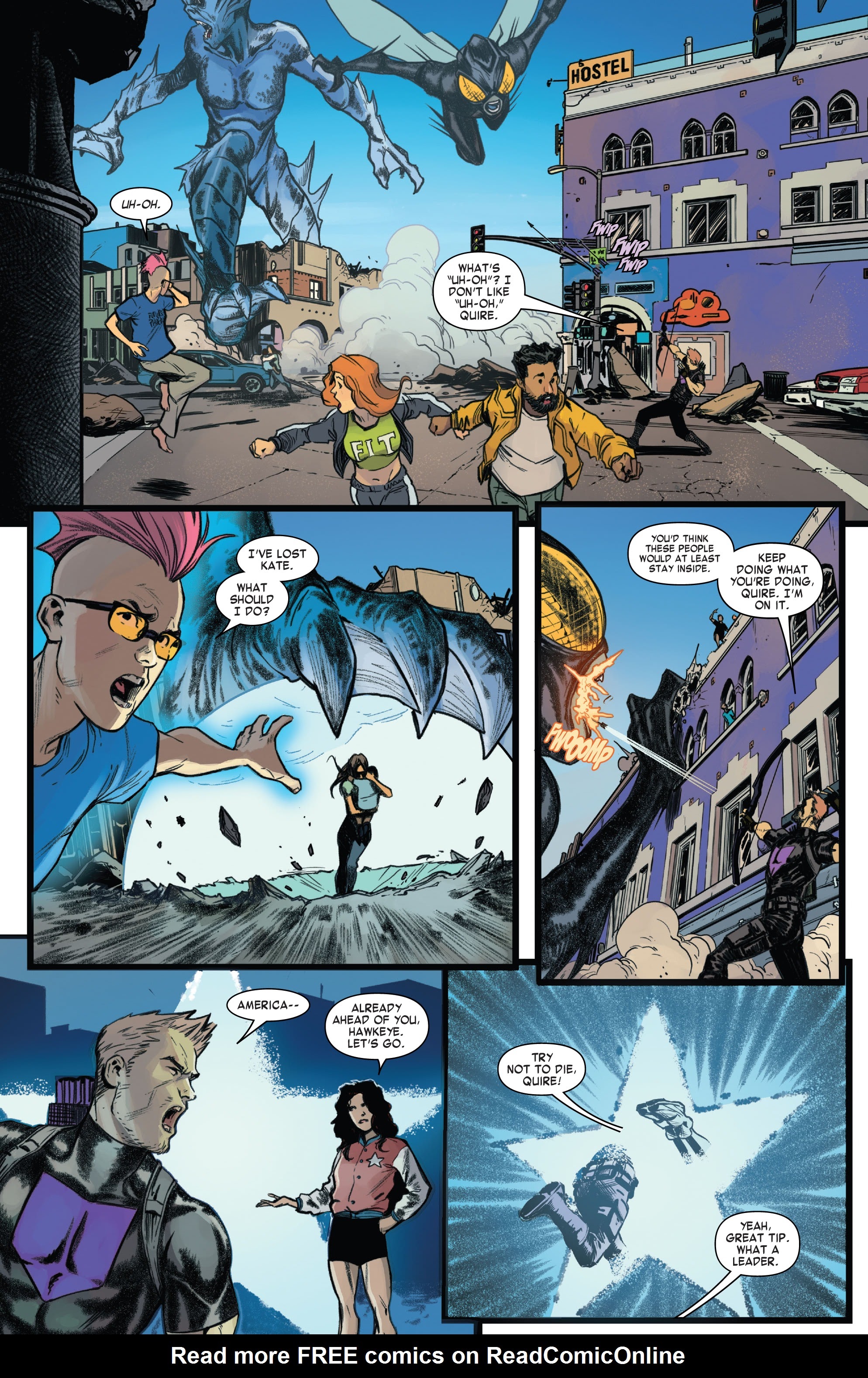 Read online Hawkeye: Go West comic -  Issue # TPB (Part 2) - 82