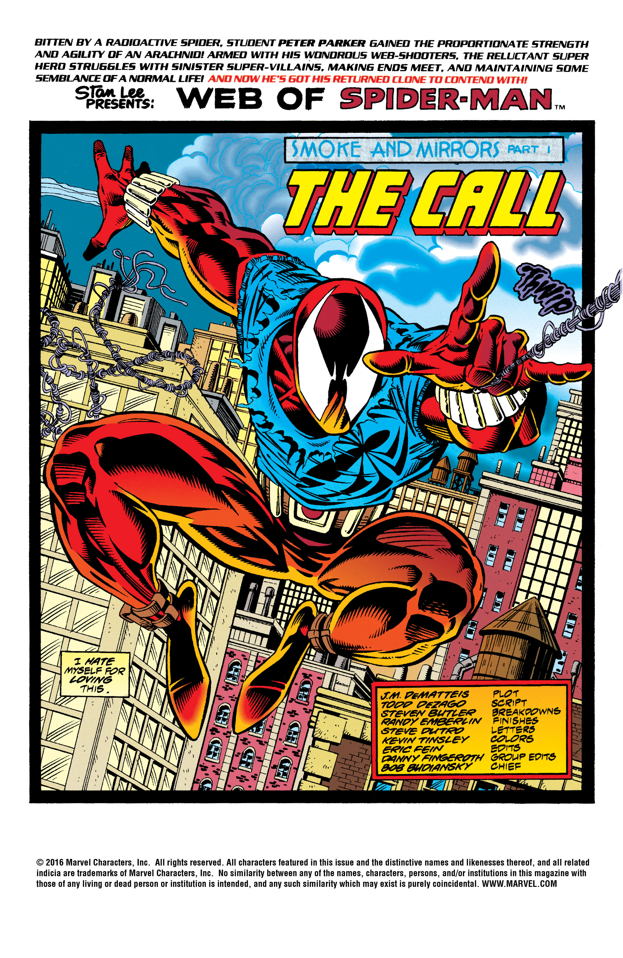 Read online Spider-Man: The Complete Clone Saga Epic comic -  Issue # TPB 2 (Part 2) - 174