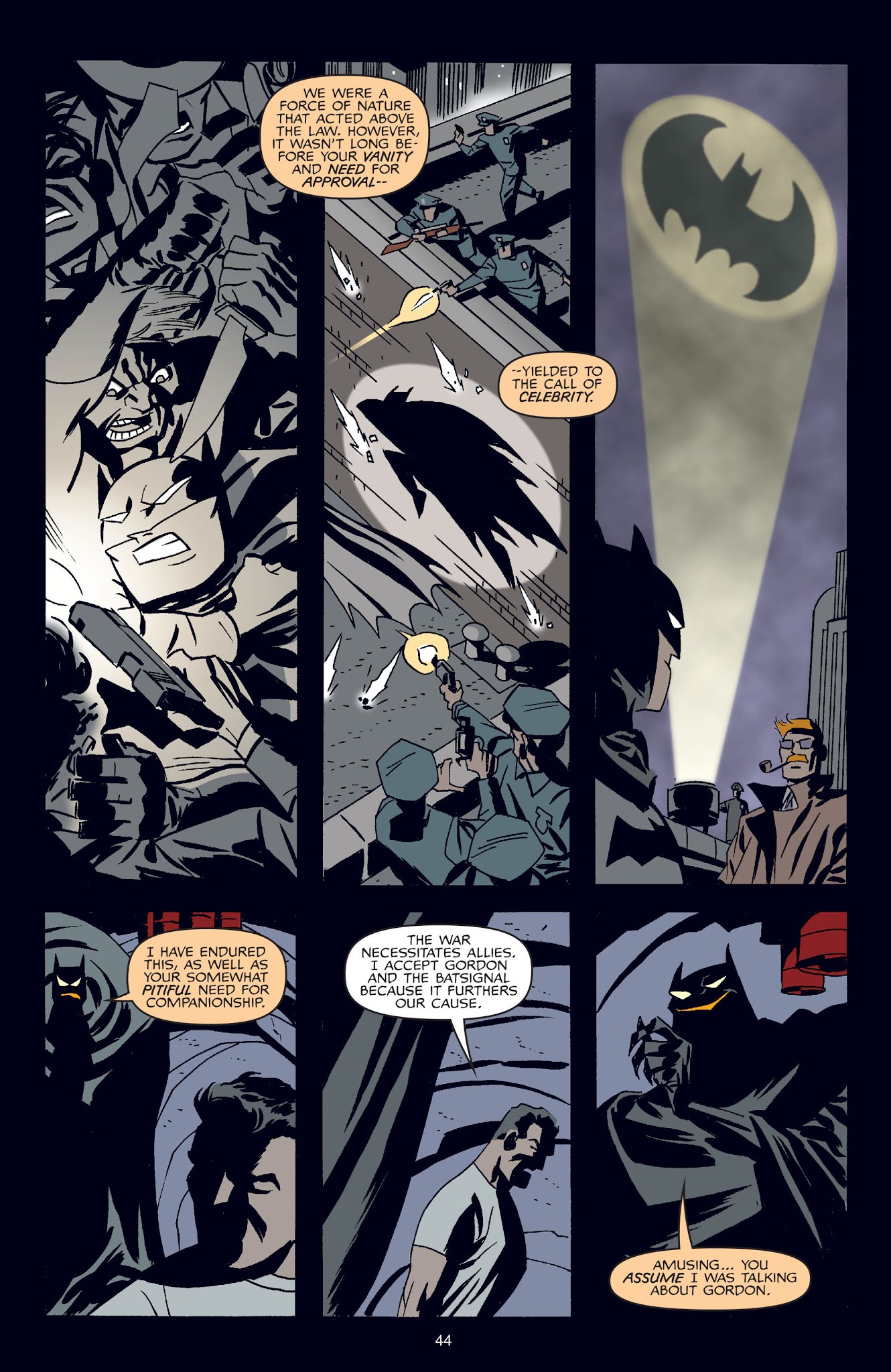 Read online Batman: Ego and Other Tails comic -  Issue # Deluxe Edition (Part 1) - 44
