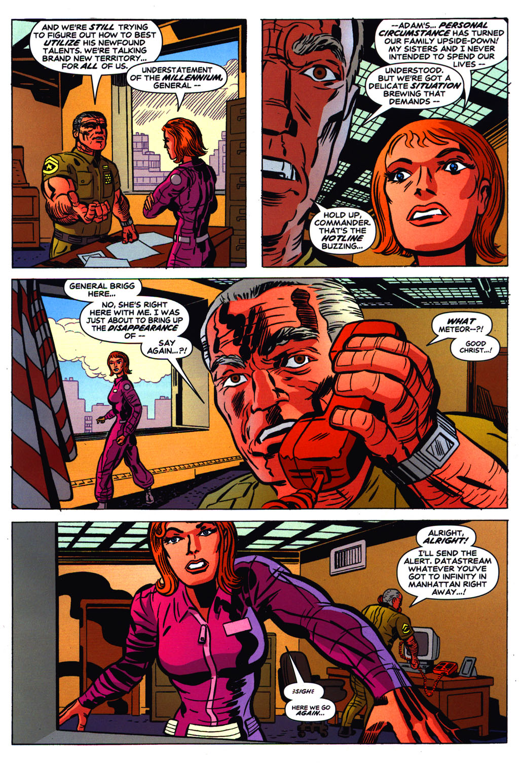 Read online Gødland comic -  Issue #1 - 5