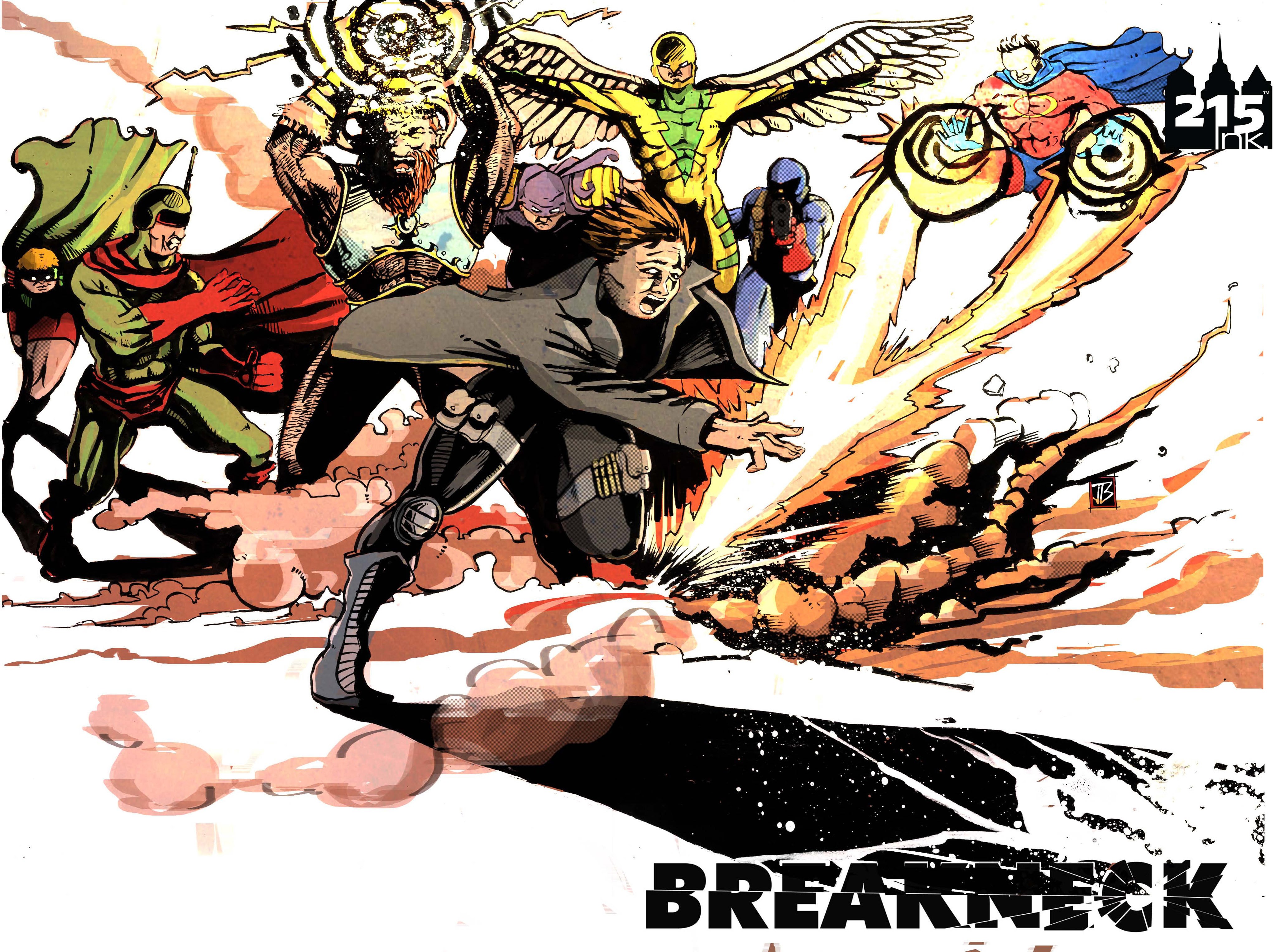 Read online Breakneck (2011) comic -  Issue # TPB - 1