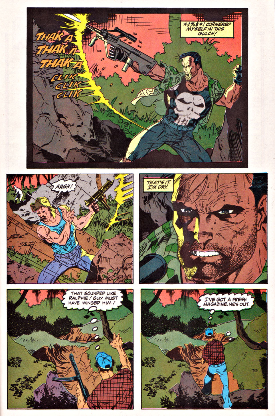 Read online The Punisher War Journal comic -  Issue #18 - 23