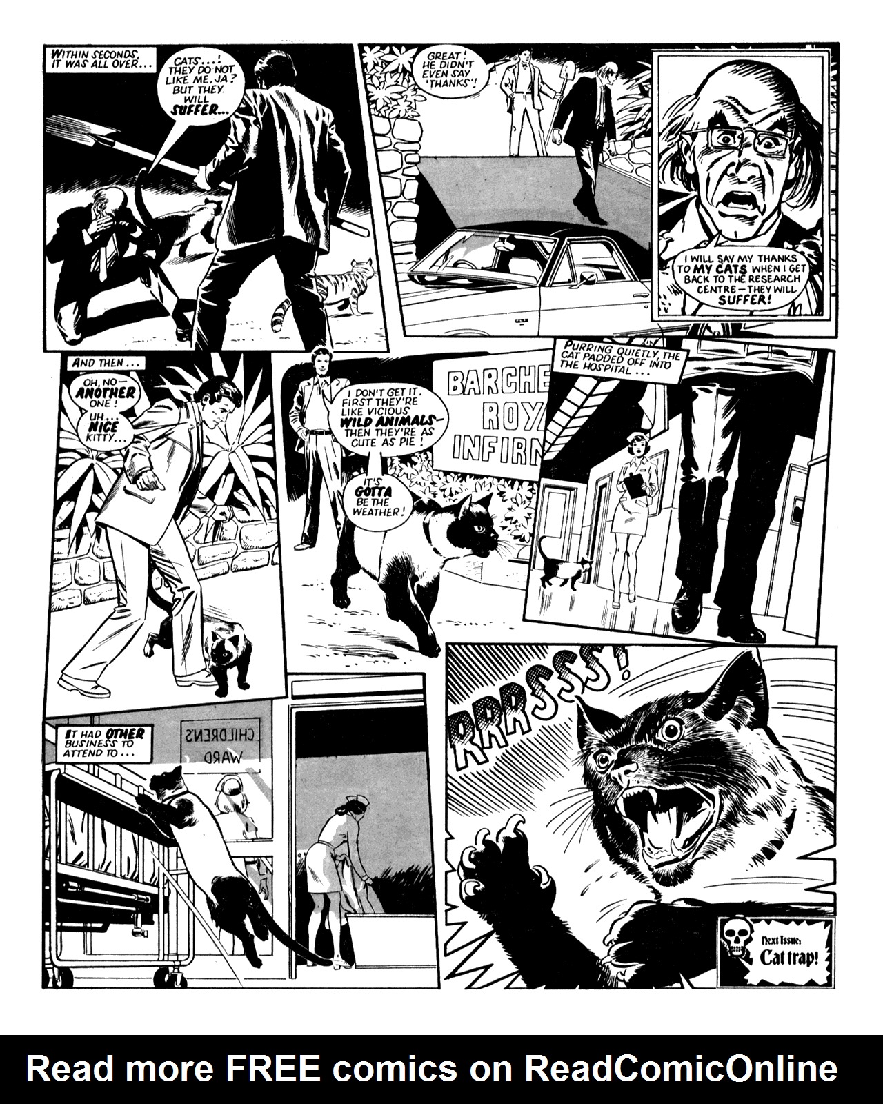 Read online Scream! (1984) comic -  Issue #1 - 30