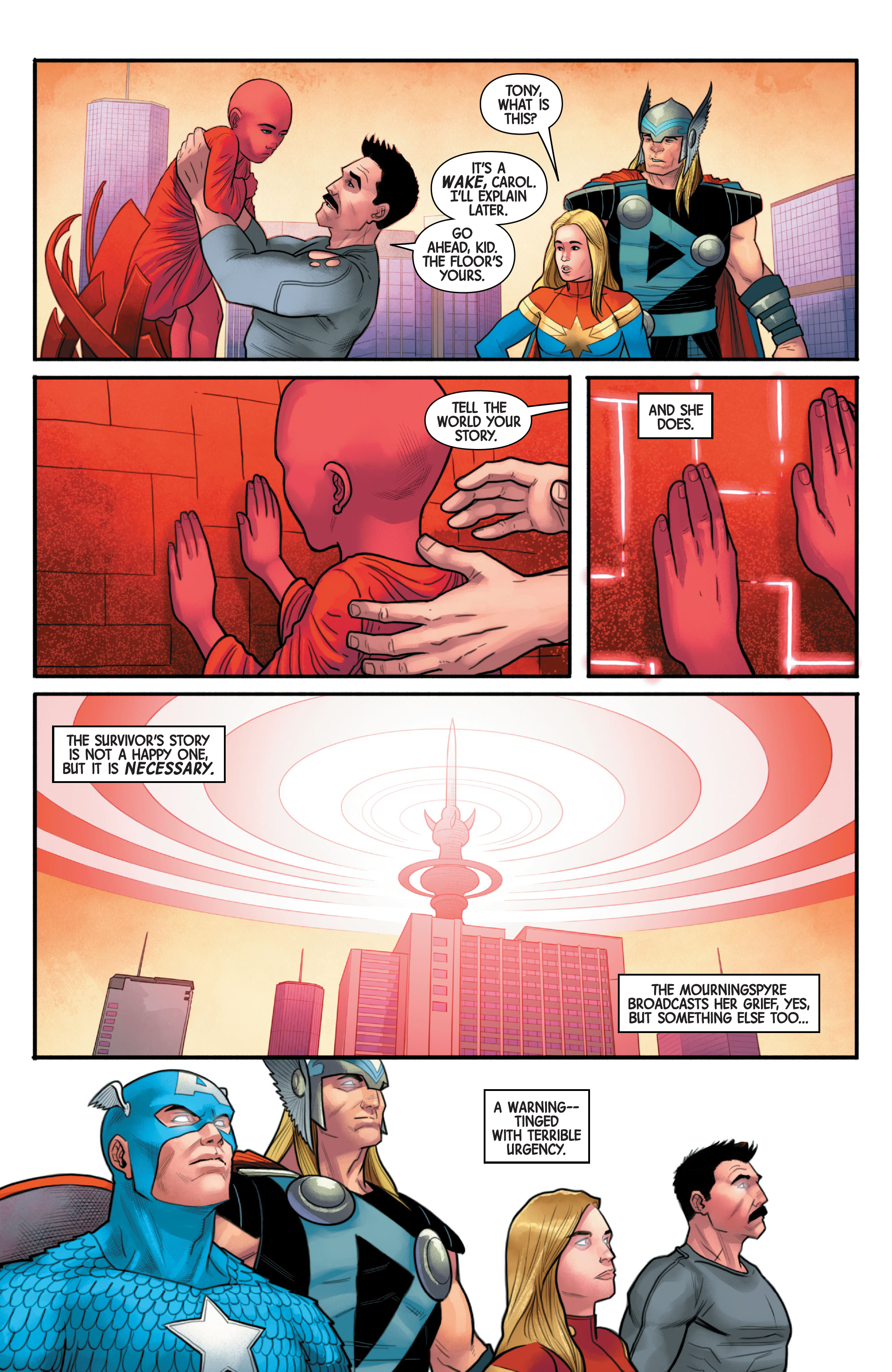 Read online Death of Doctor Strange: One-Shots comic -  Issue # Avengers - 30