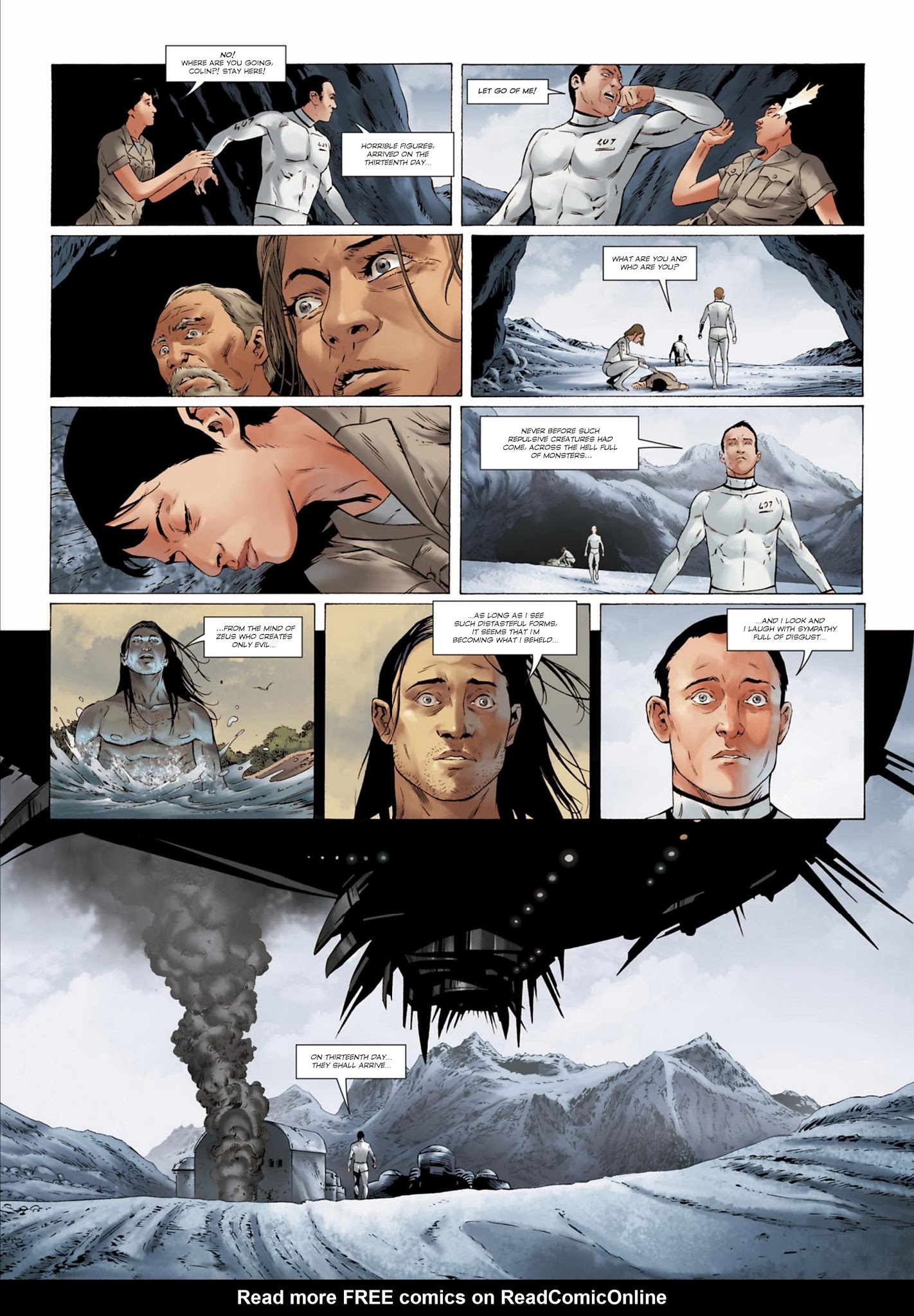 Read online Prometheus comic -  Issue #12 - 27