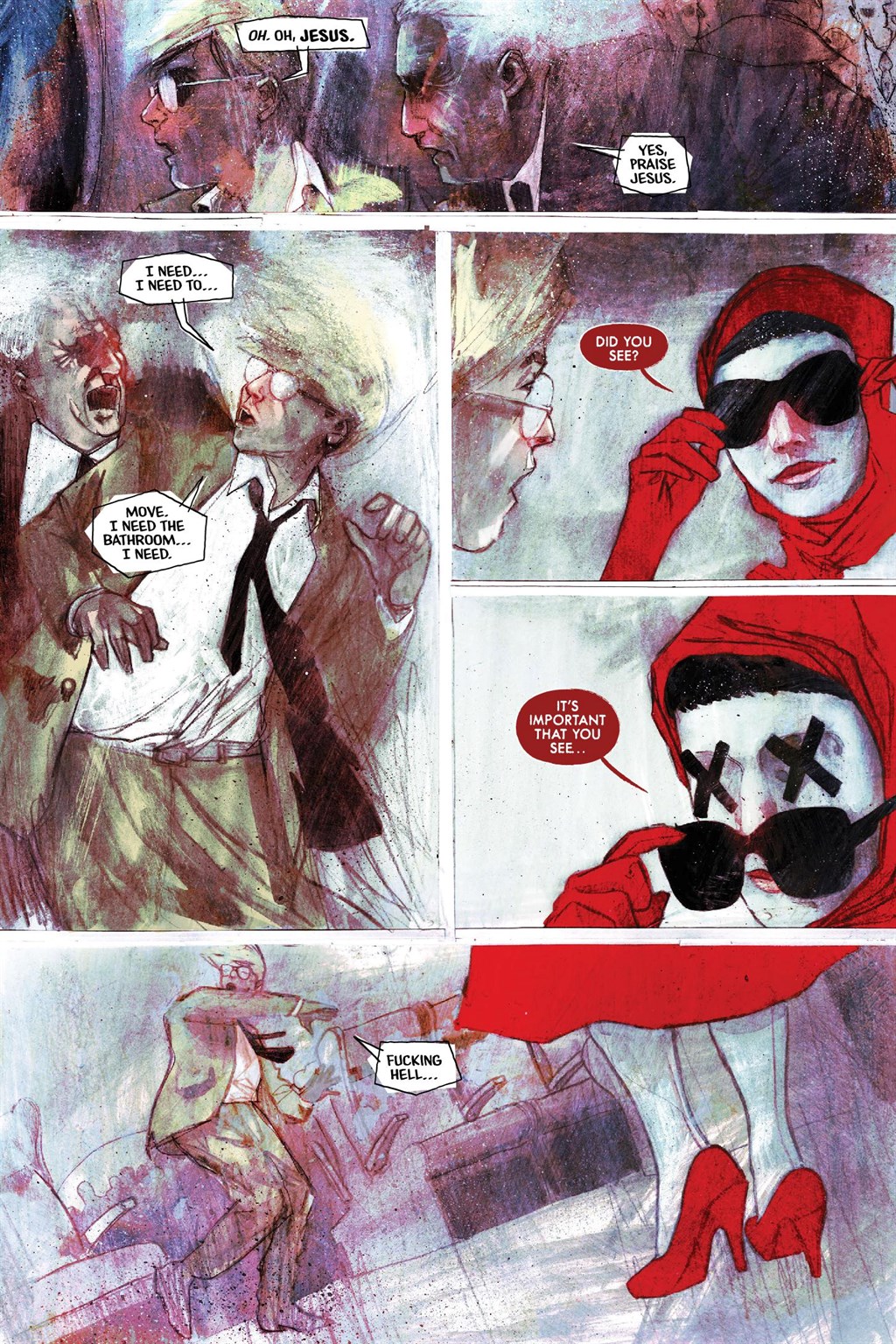 Read online The Department of Truth Complete Conspiracy Deluxe Edition comic -  Issue # TPB (Part 1) - 30