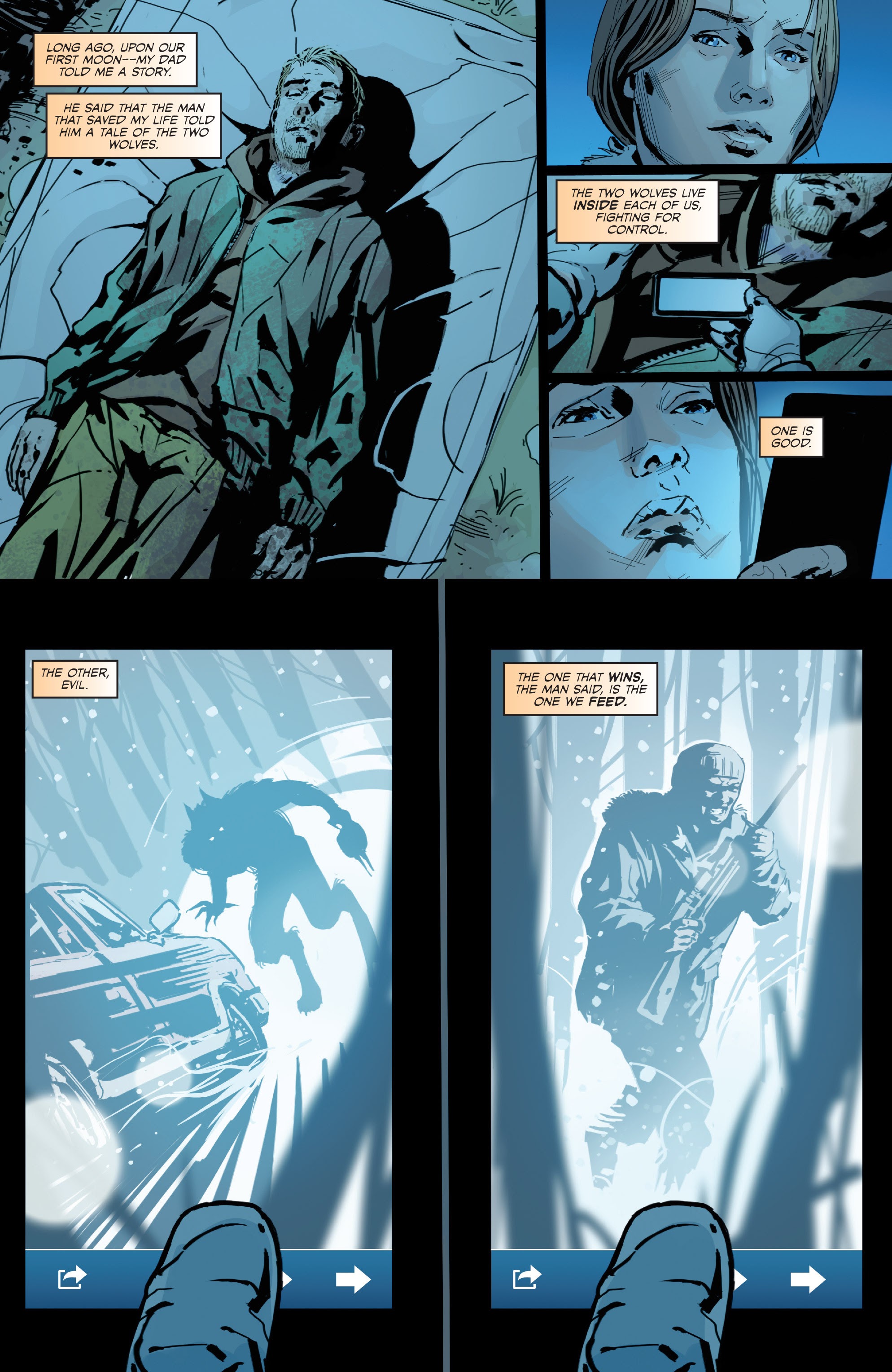 Read online Curse comic -  Issue #4 - 24