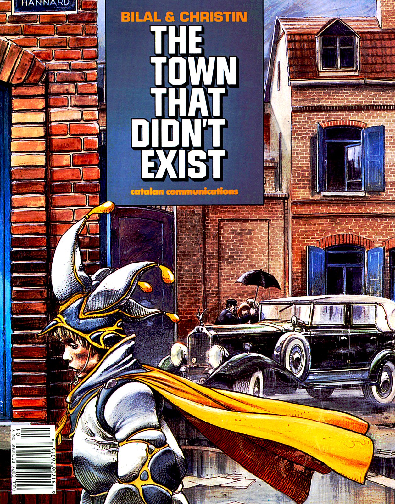 Read online The Town That Didn't Exist comic -  Issue # Full - 1