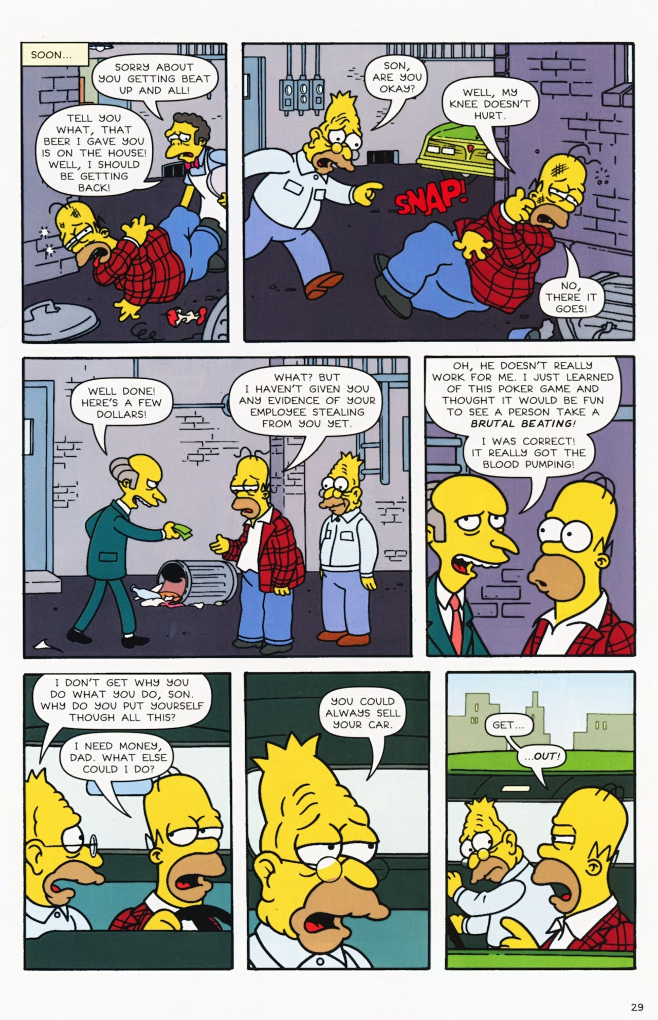 Read online Simpsons Comics comic -  Issue #175 - 25