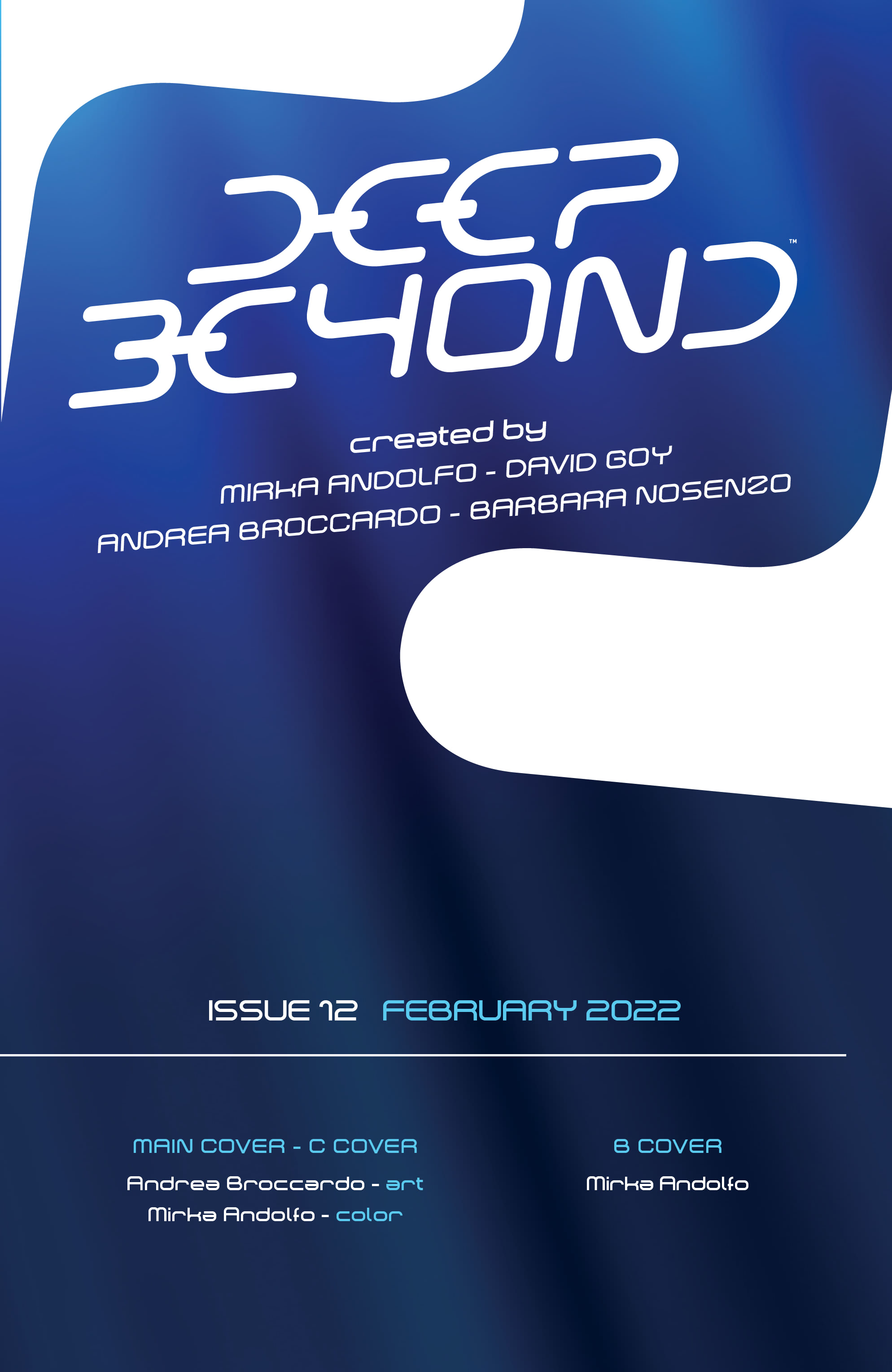 Read online Deep Beyond comic -  Issue #12 - 3