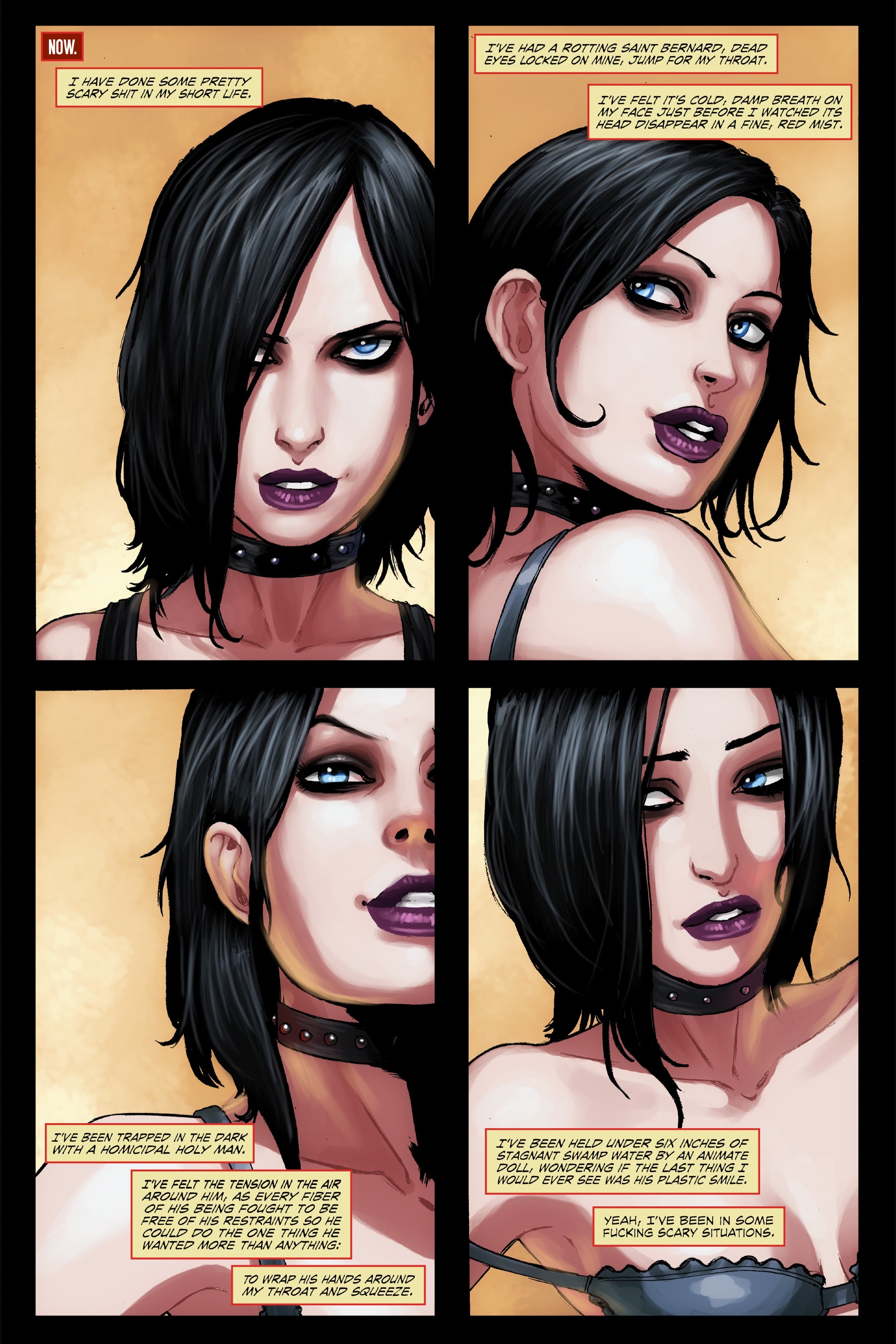 Read online Hack/Slash Deluxe comic -  Issue # TPB 2 (Part 3) - 59