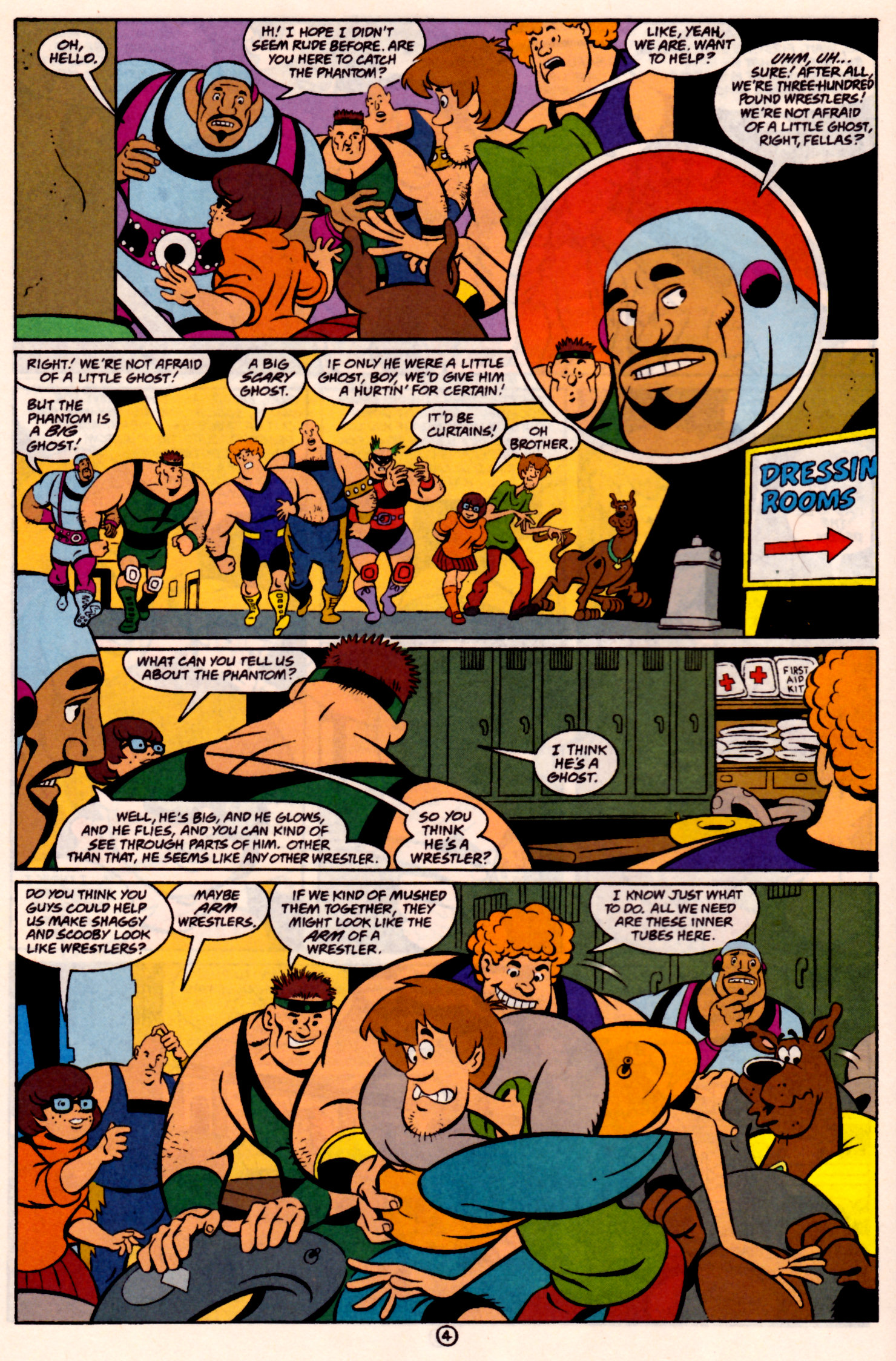Read online Scooby-Doo (1997) comic -  Issue #31 - 5