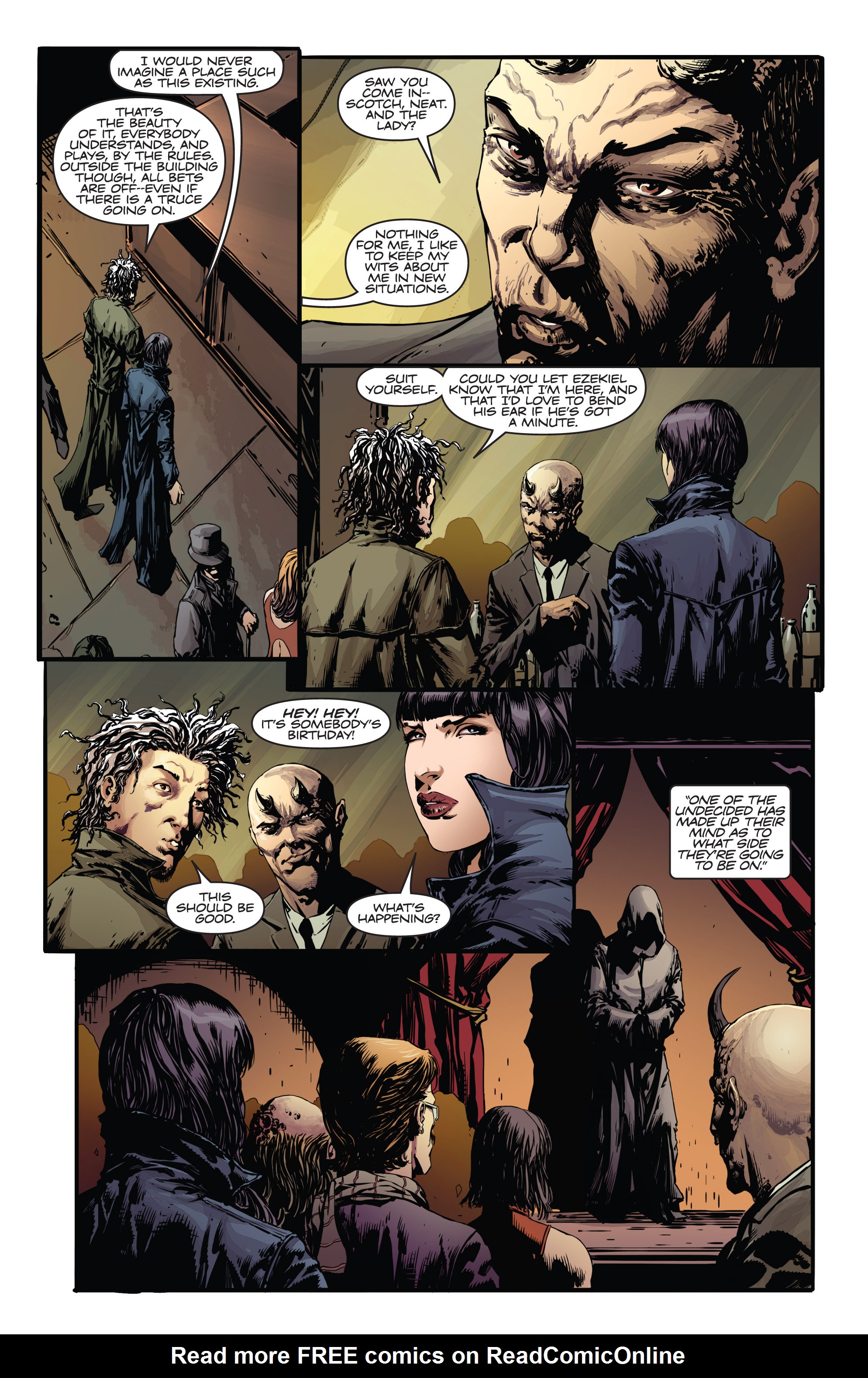 Read online Vampirella Strikes comic -  Issue #3 - 15