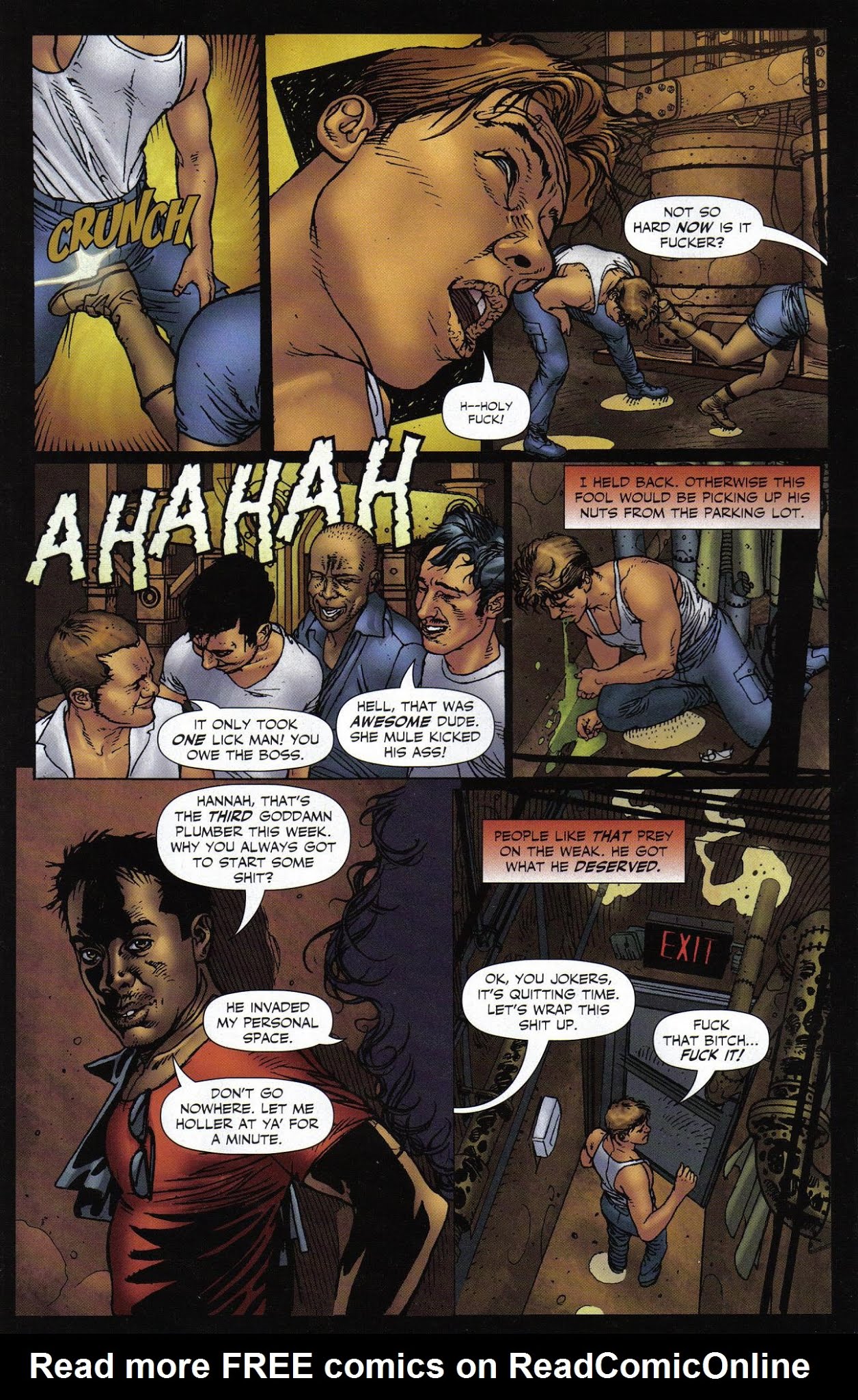 Read online Ant Unleashed comic -  Issue #1 - 6