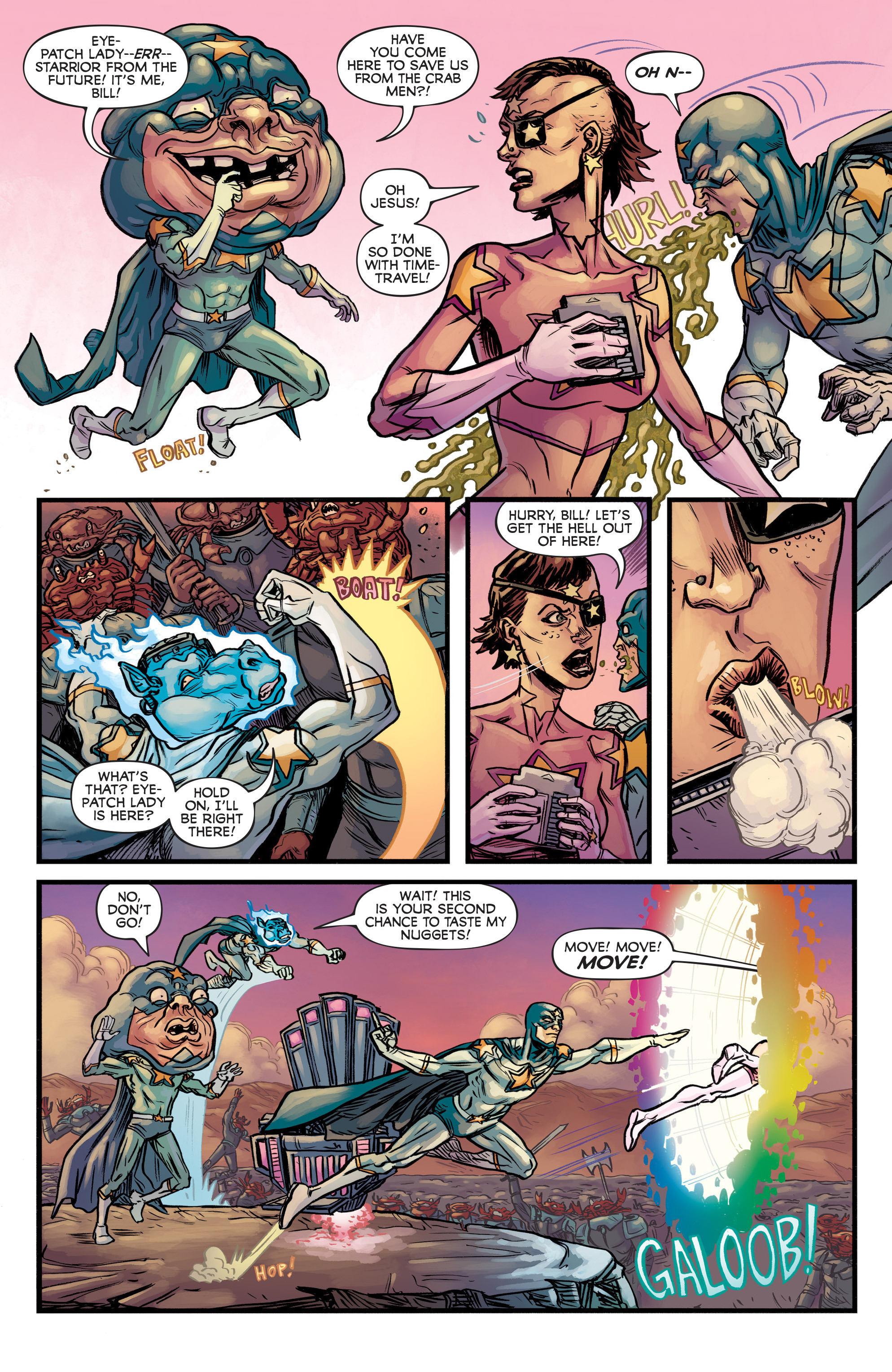 Read online God Hates Astronauts comic -  Issue #9 - 20