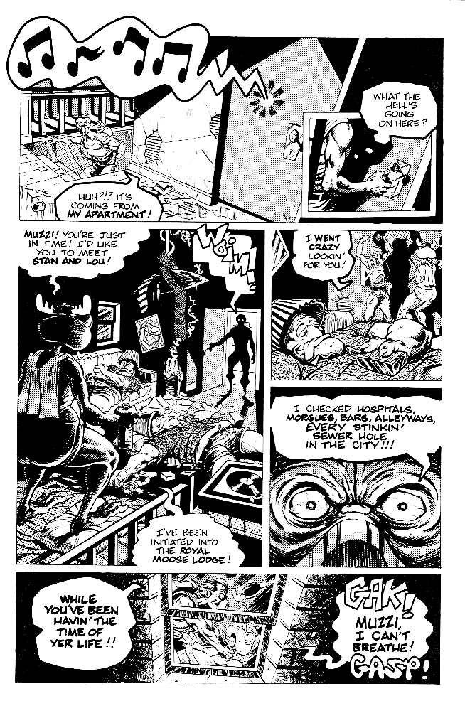 Read online Roachmill comic -  Issue #8 - 16