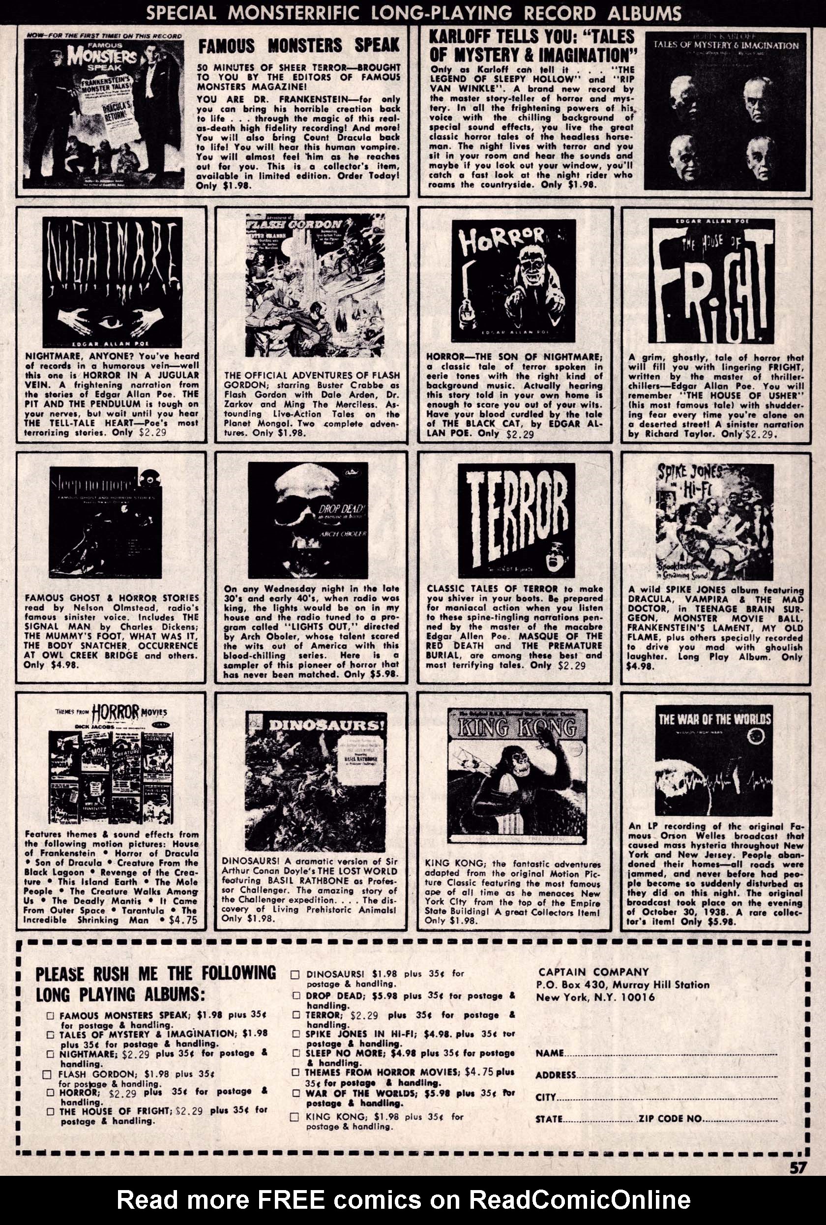 Read online Vampirella (1969) comic -  Issue #13 - 55